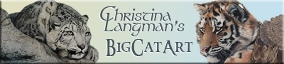 BigCatArt.com by Christina Langman