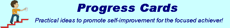 Progress Cards