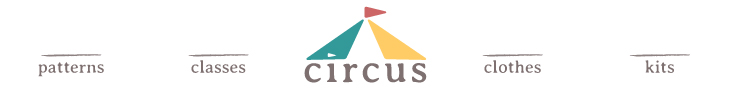 Circus Patterns - Kits - Clothes - Classes