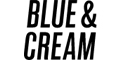 Blue & Cream