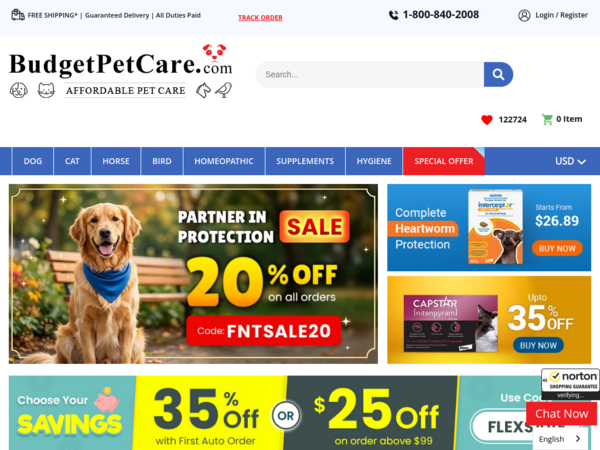 BudgetPetCare Coupon Codes Cyber Monday Sale Up To 70 Off