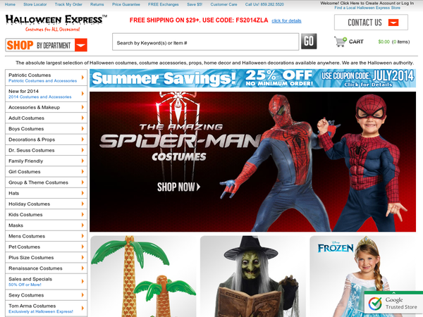 Halloween Express Deals | Free Shipping Options. | Halloween Express ...
