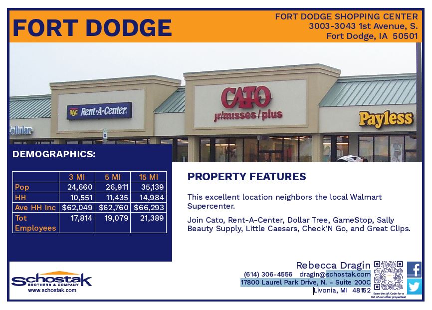 Greater Fort Dodge Growth Alliance Available Buildings