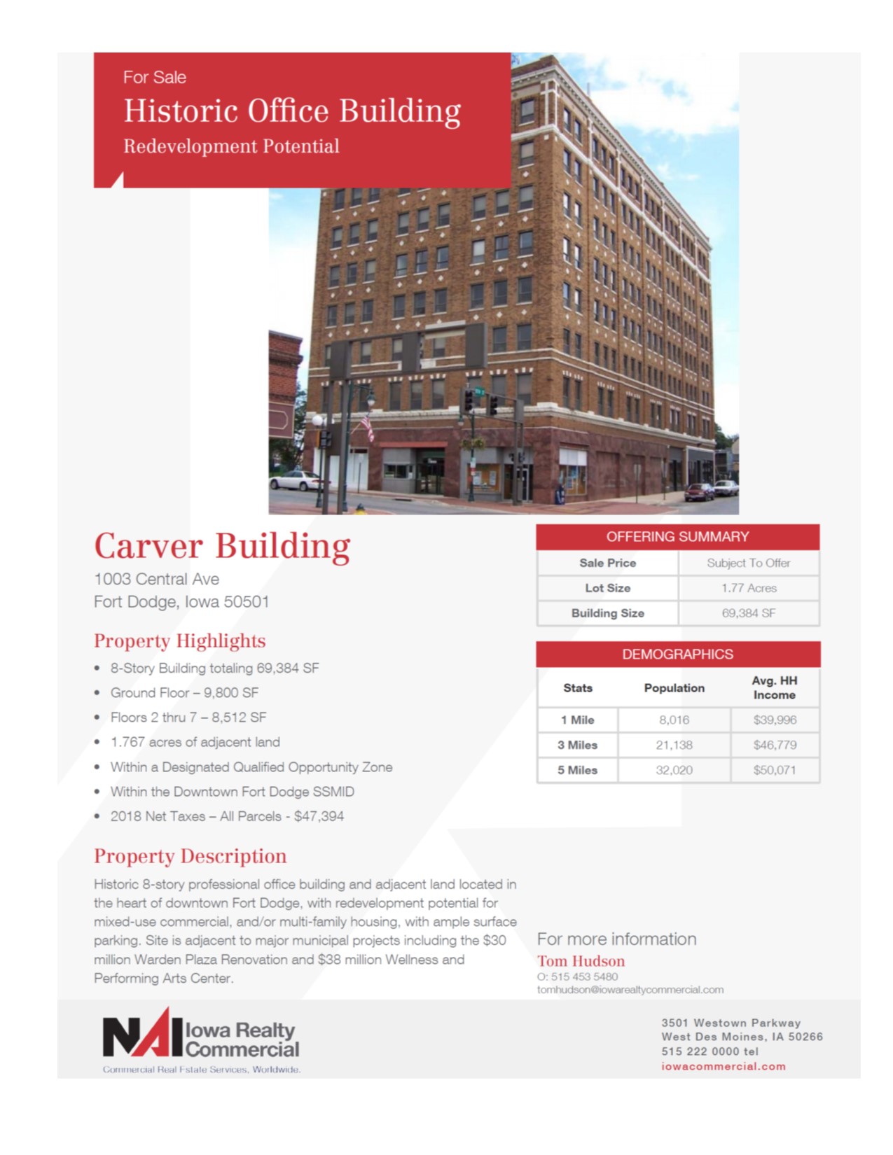 Greater Fort Dodge Growth Alliance Available Buildings