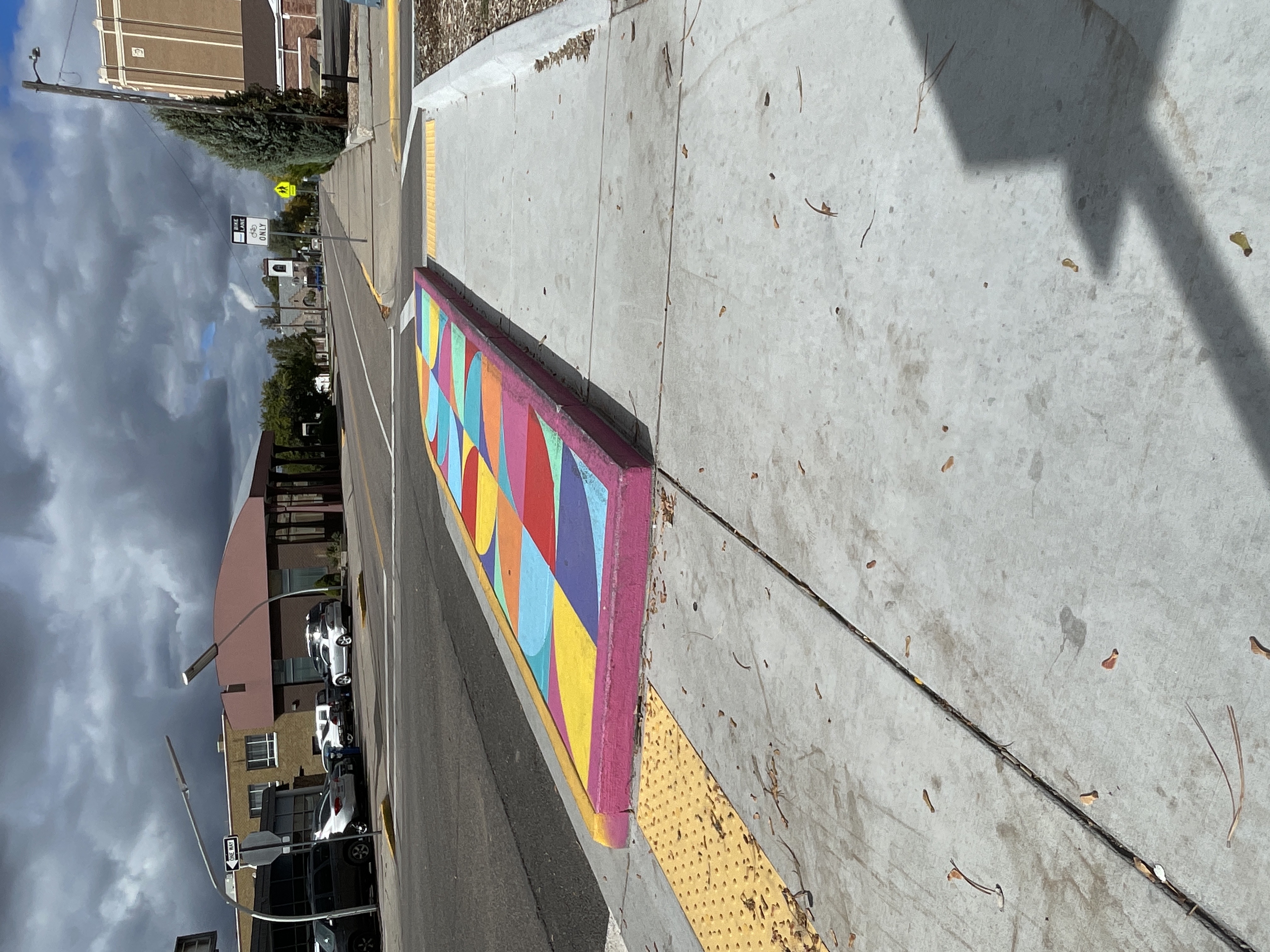 Colorful many pad image