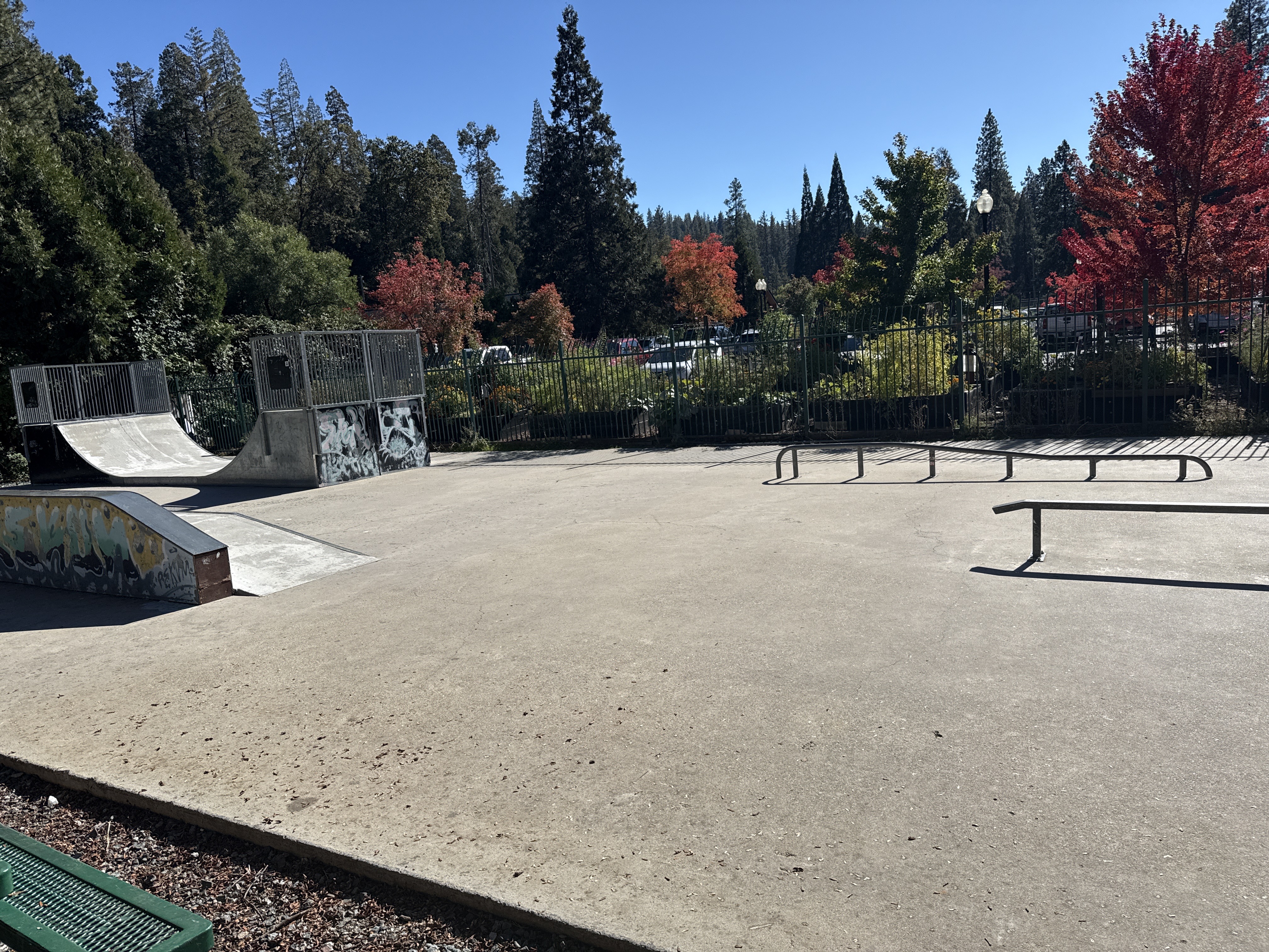 Twain Hart Skatepark image