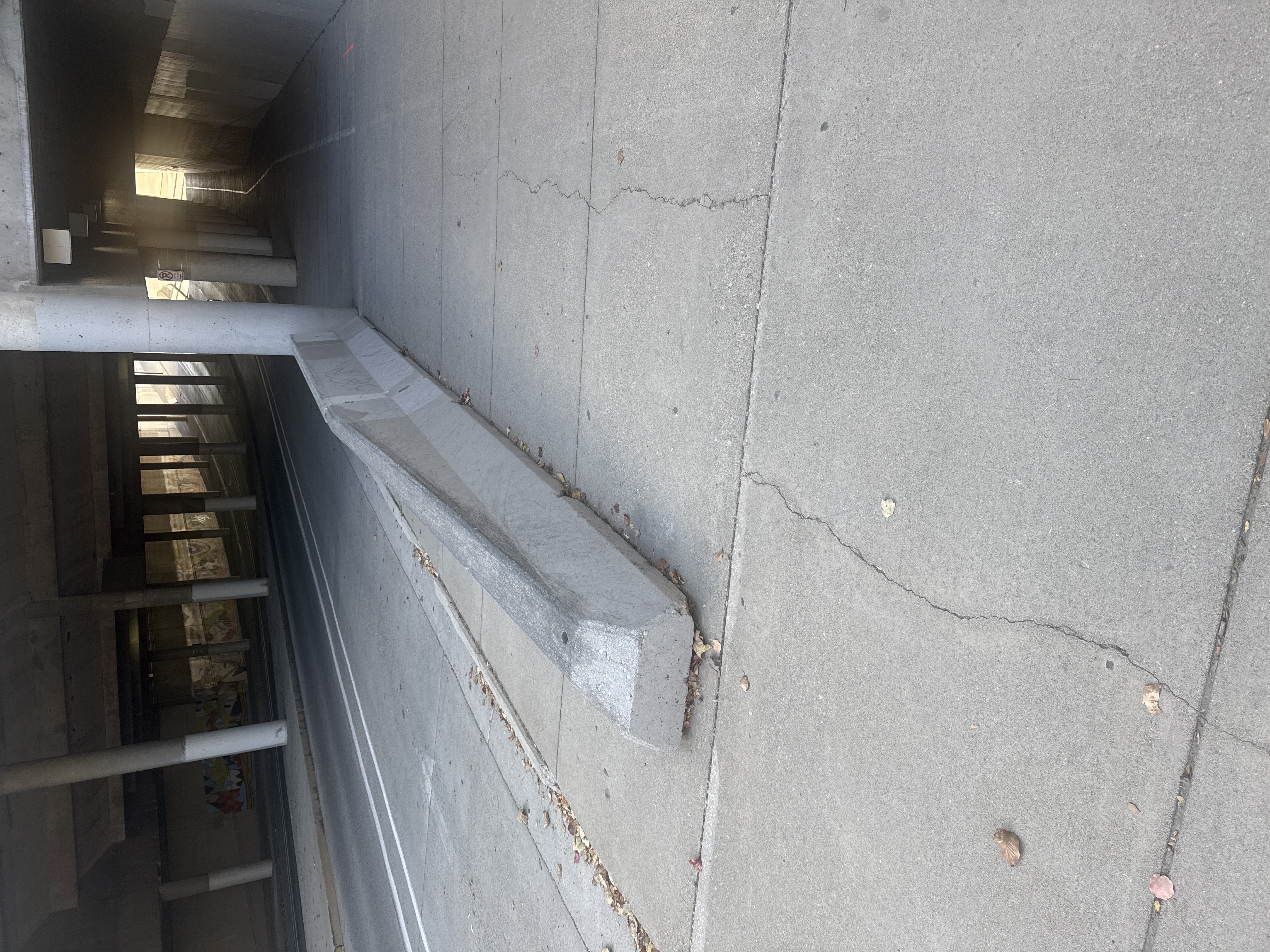 Salt Palace barricade image