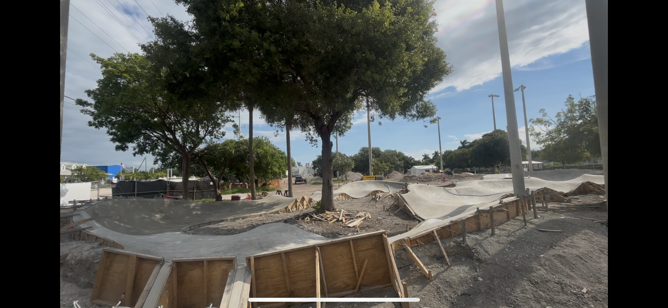 Marathon skate park image