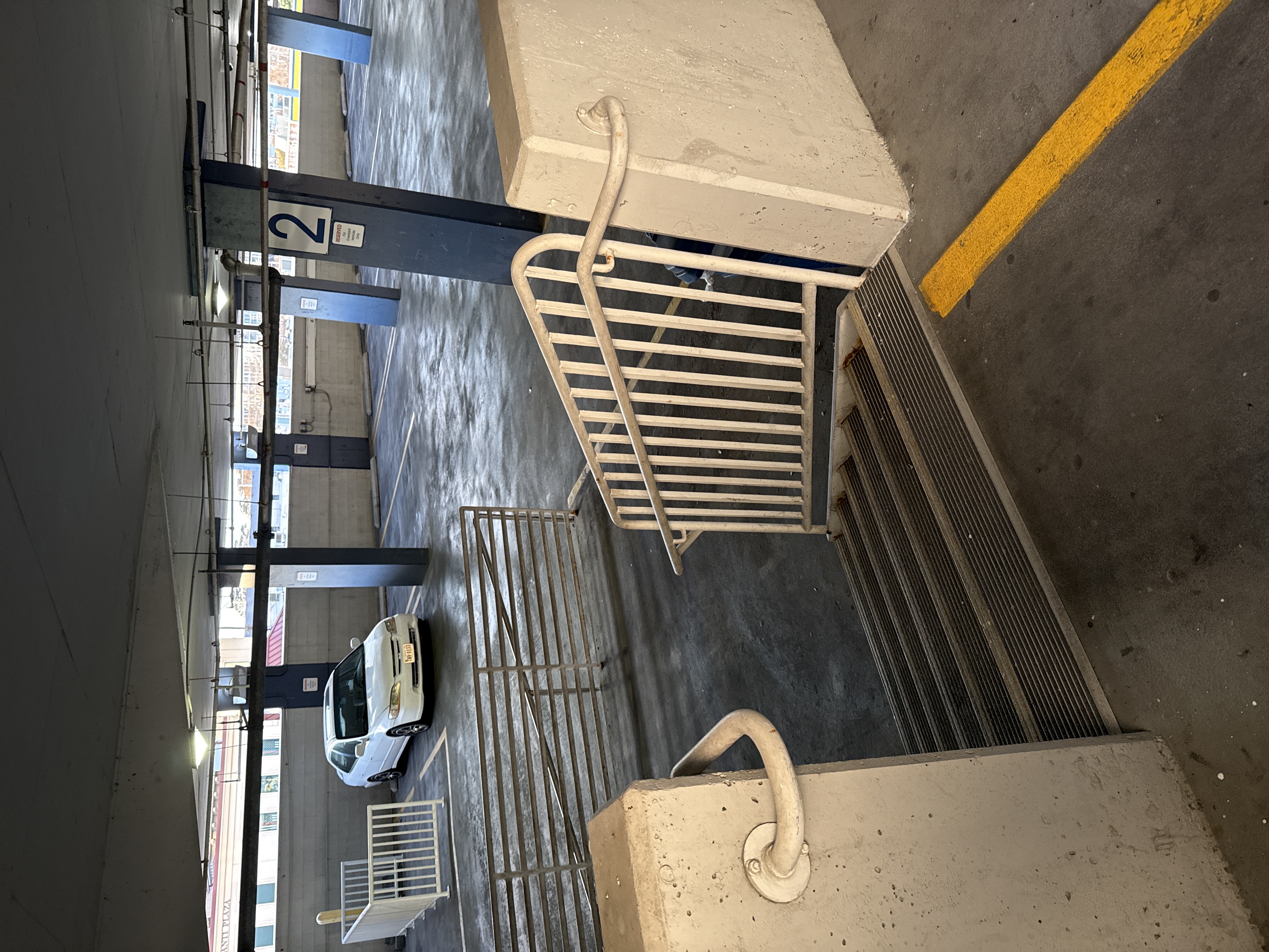 Board walk hotel parking image