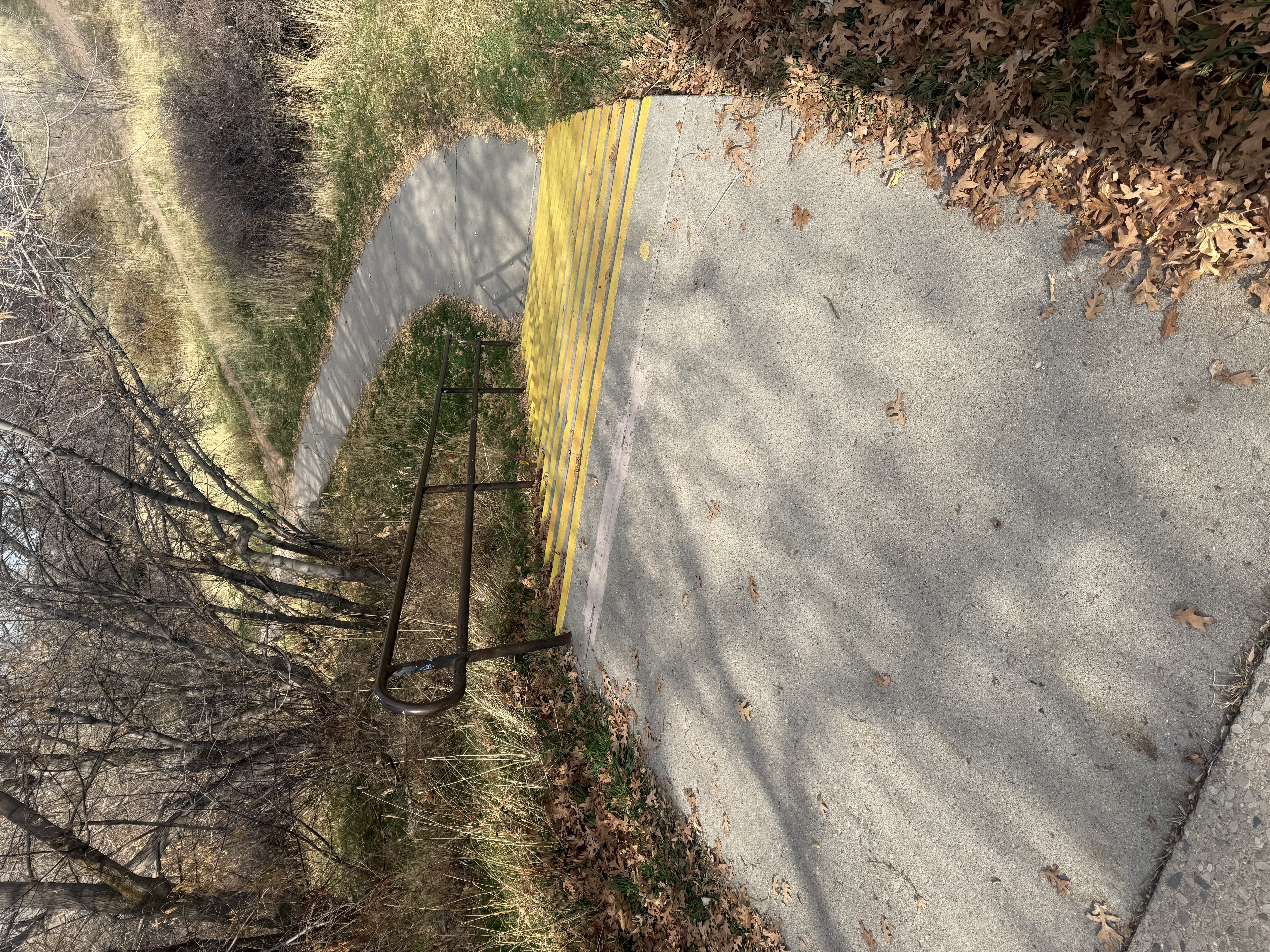 Oly Hills Rail/Gap image