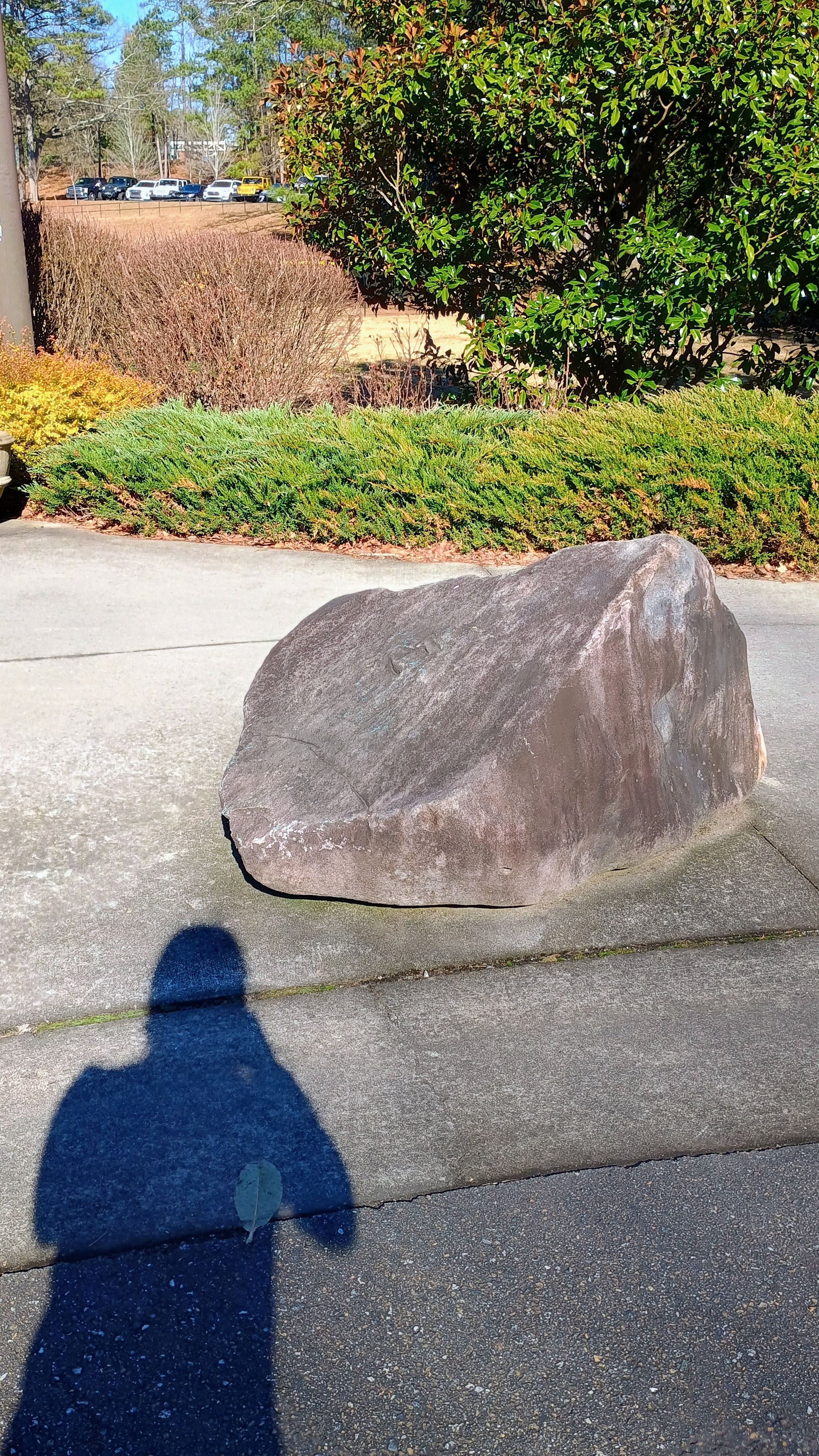 Roswell area Park Rock. image