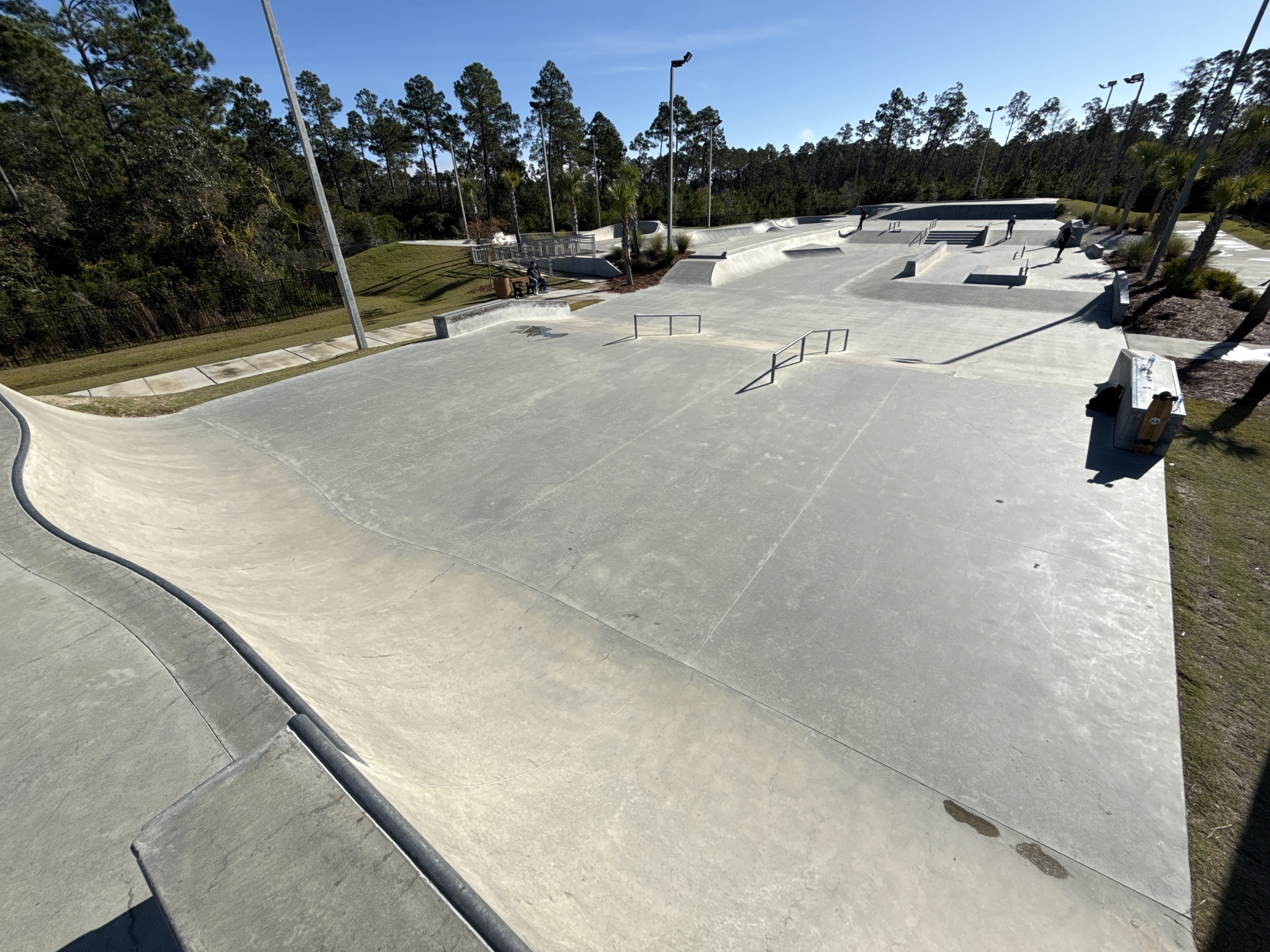 bay county skate park image