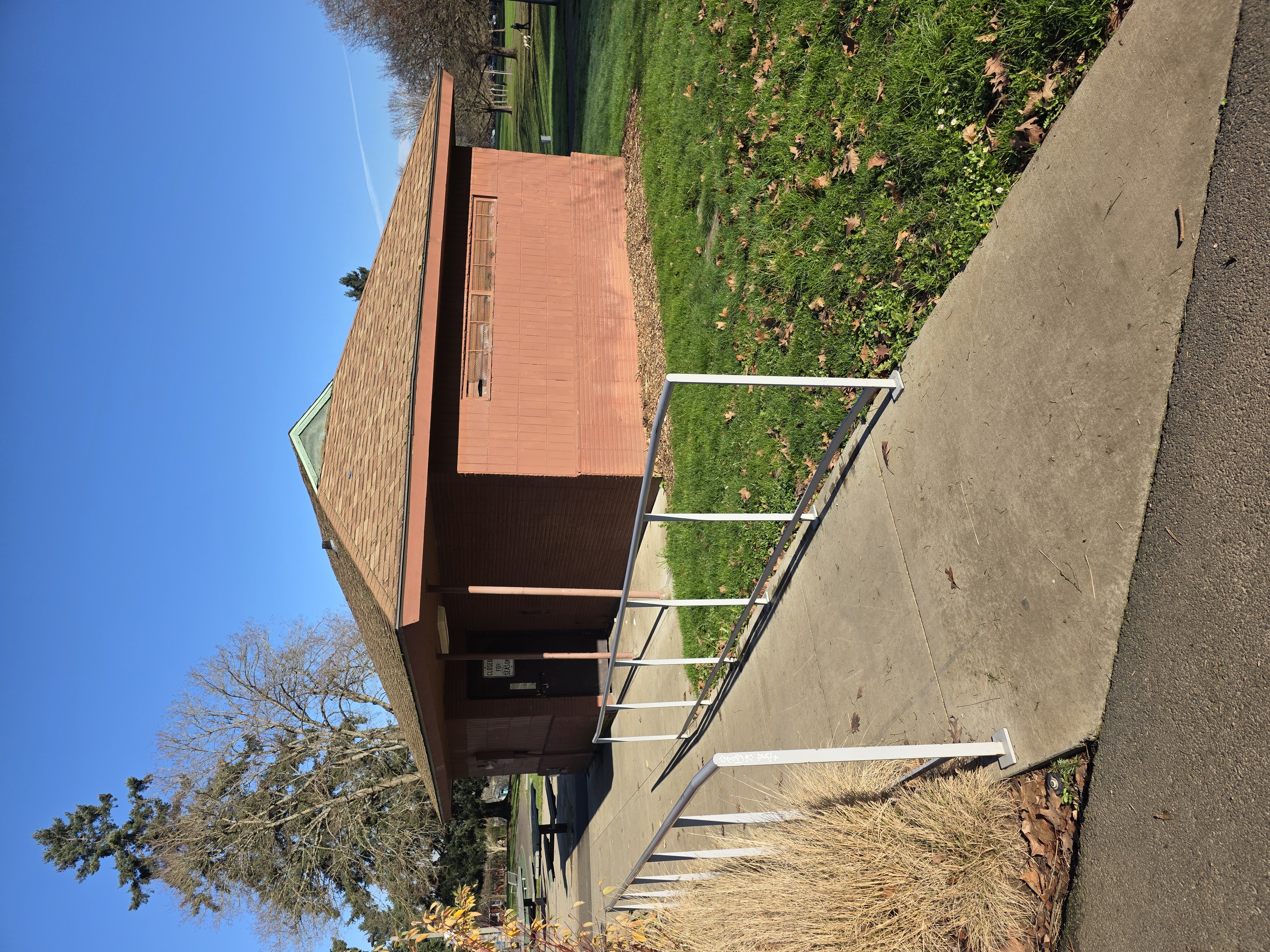 Bathroom break image