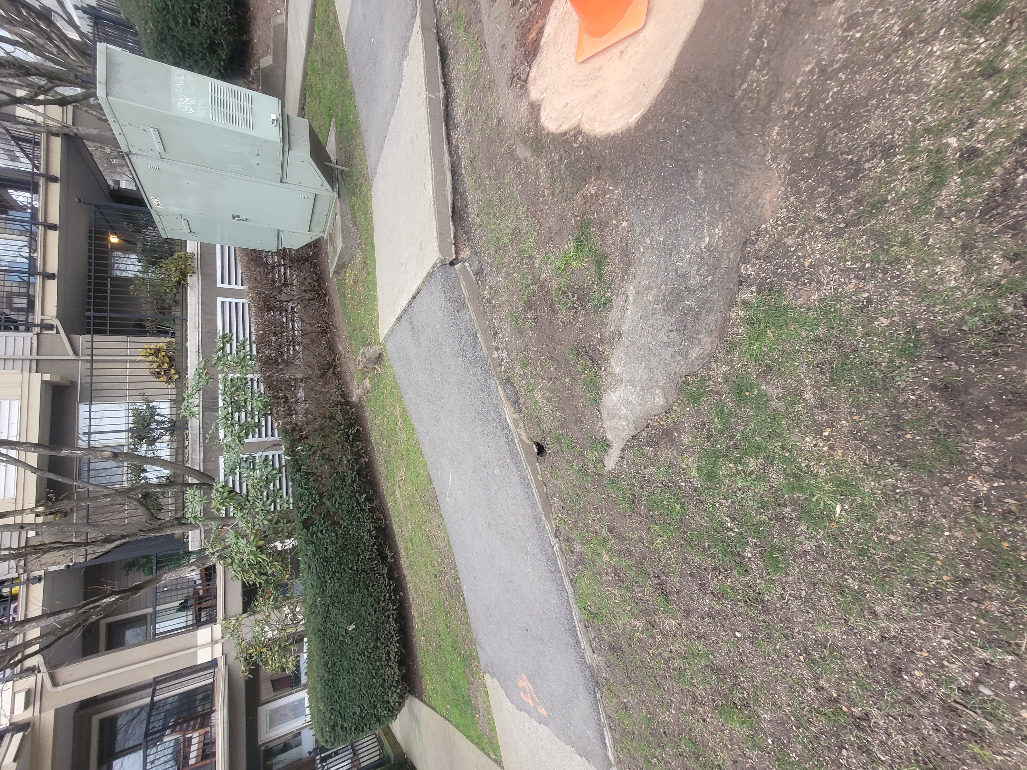 Concrete kicker image