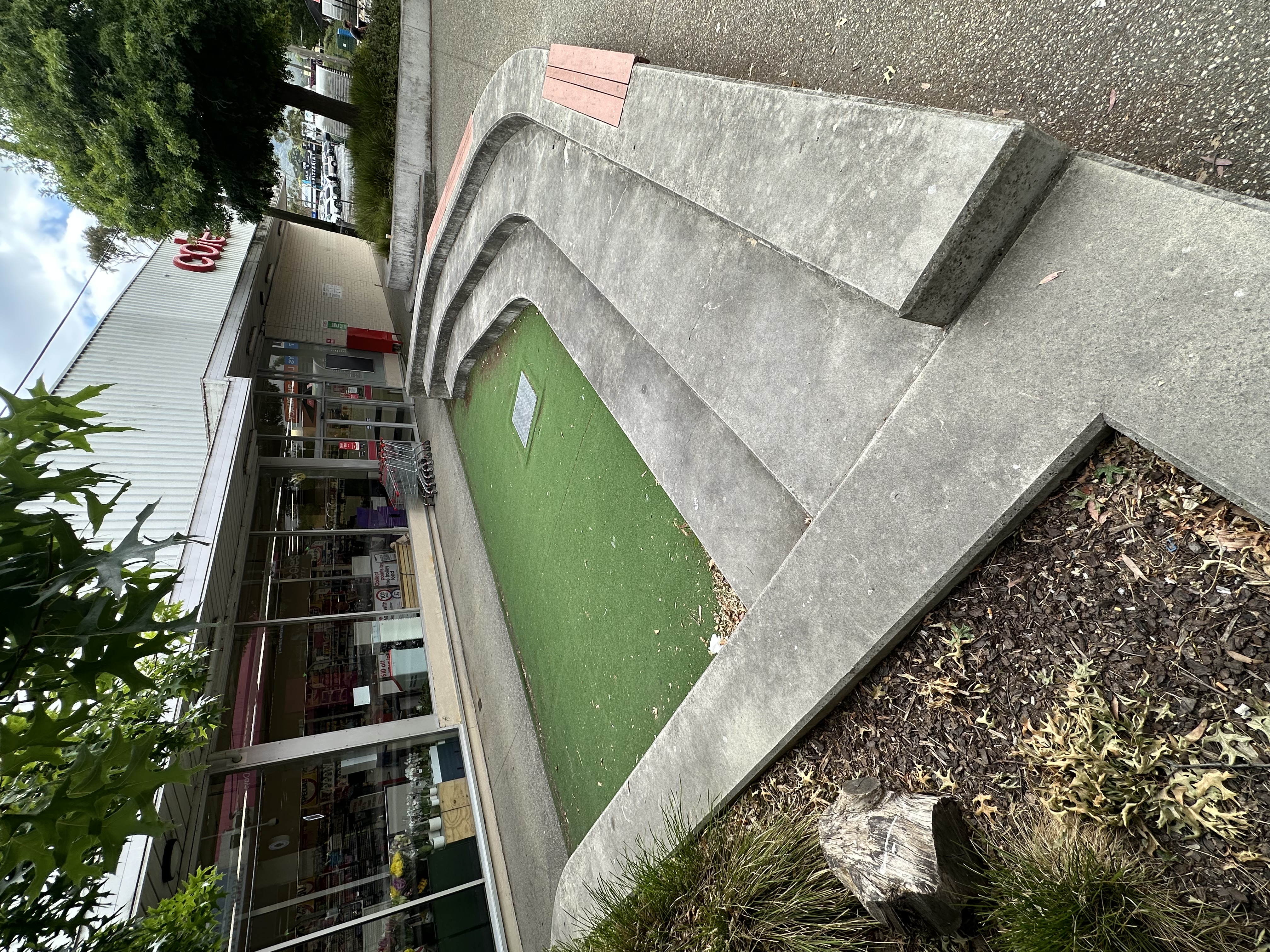 Multi Stair Plaza + Pad image