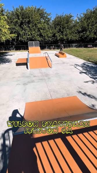 Wilson Skatepark image