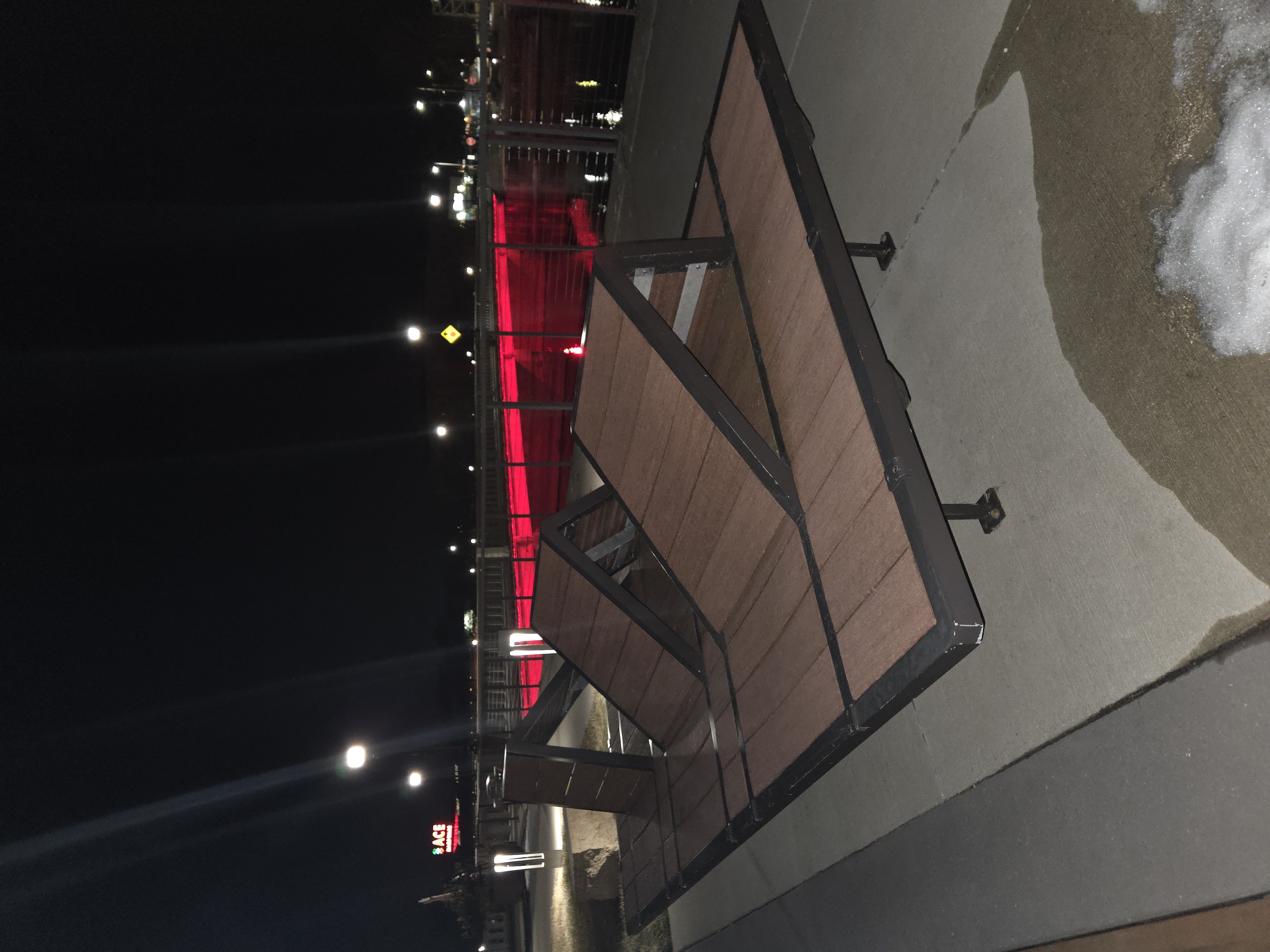 Riverside Banked Benches image