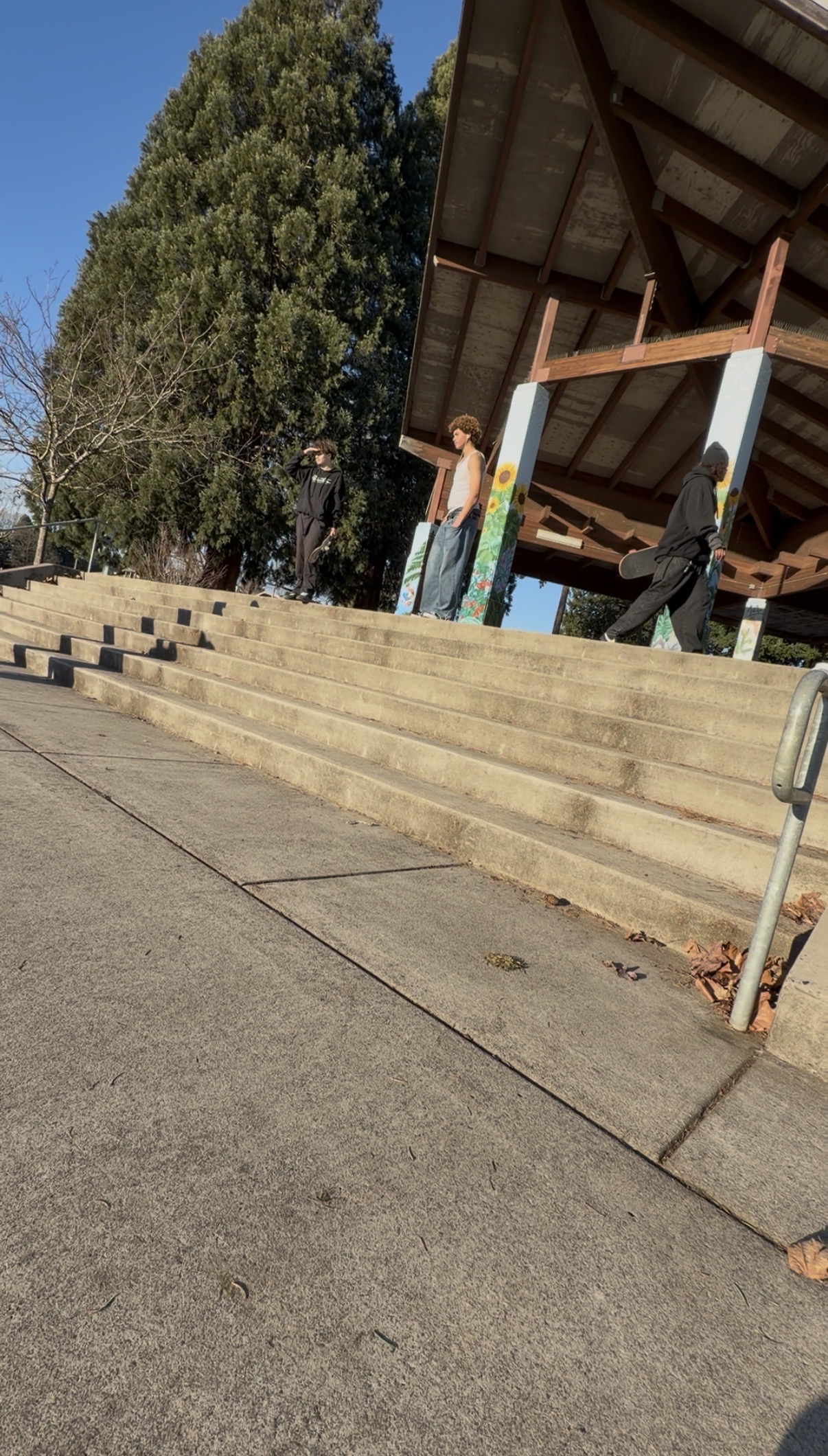 big ass 7 stair image