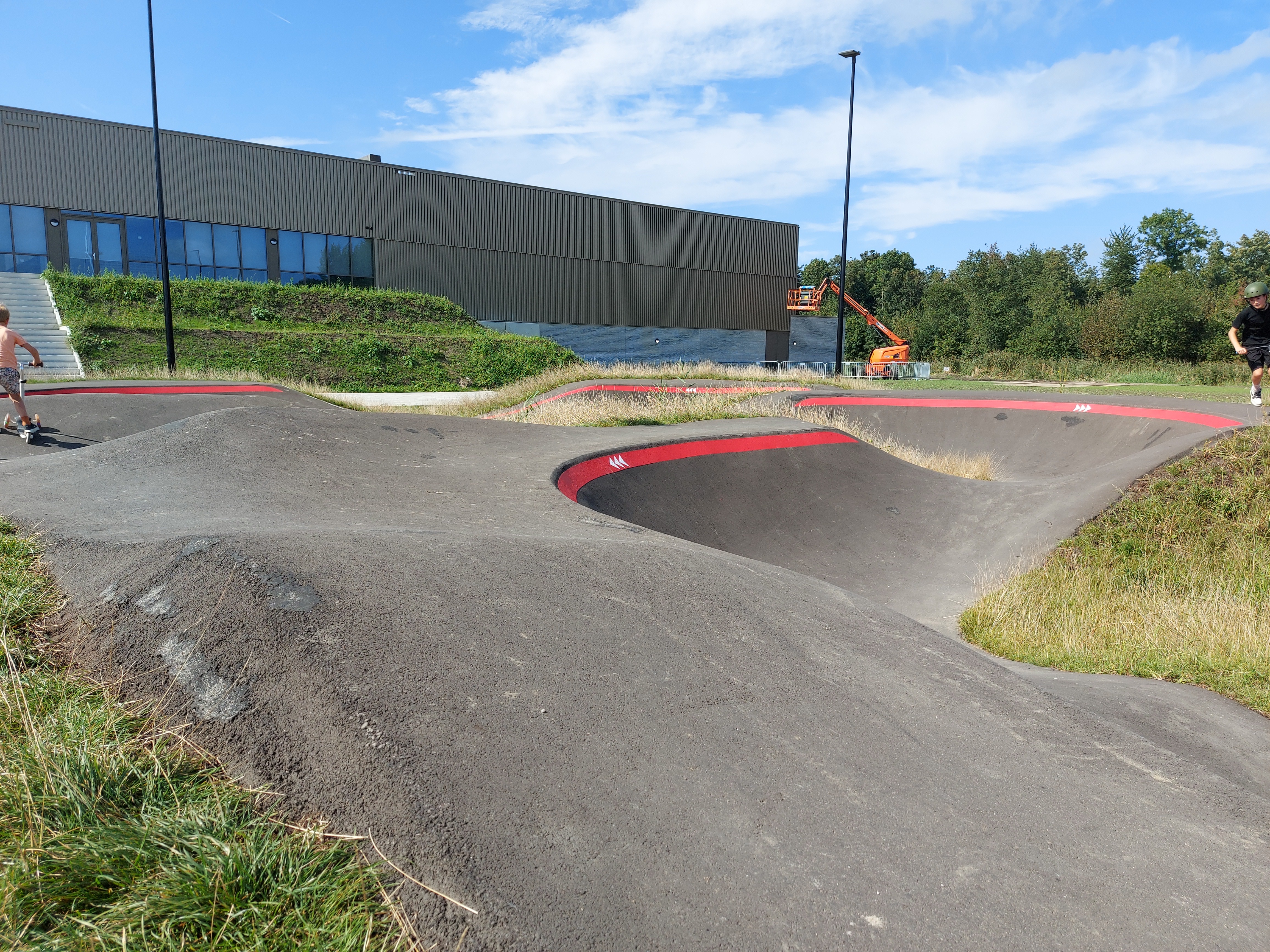 Pumptrack Nobelhorst image