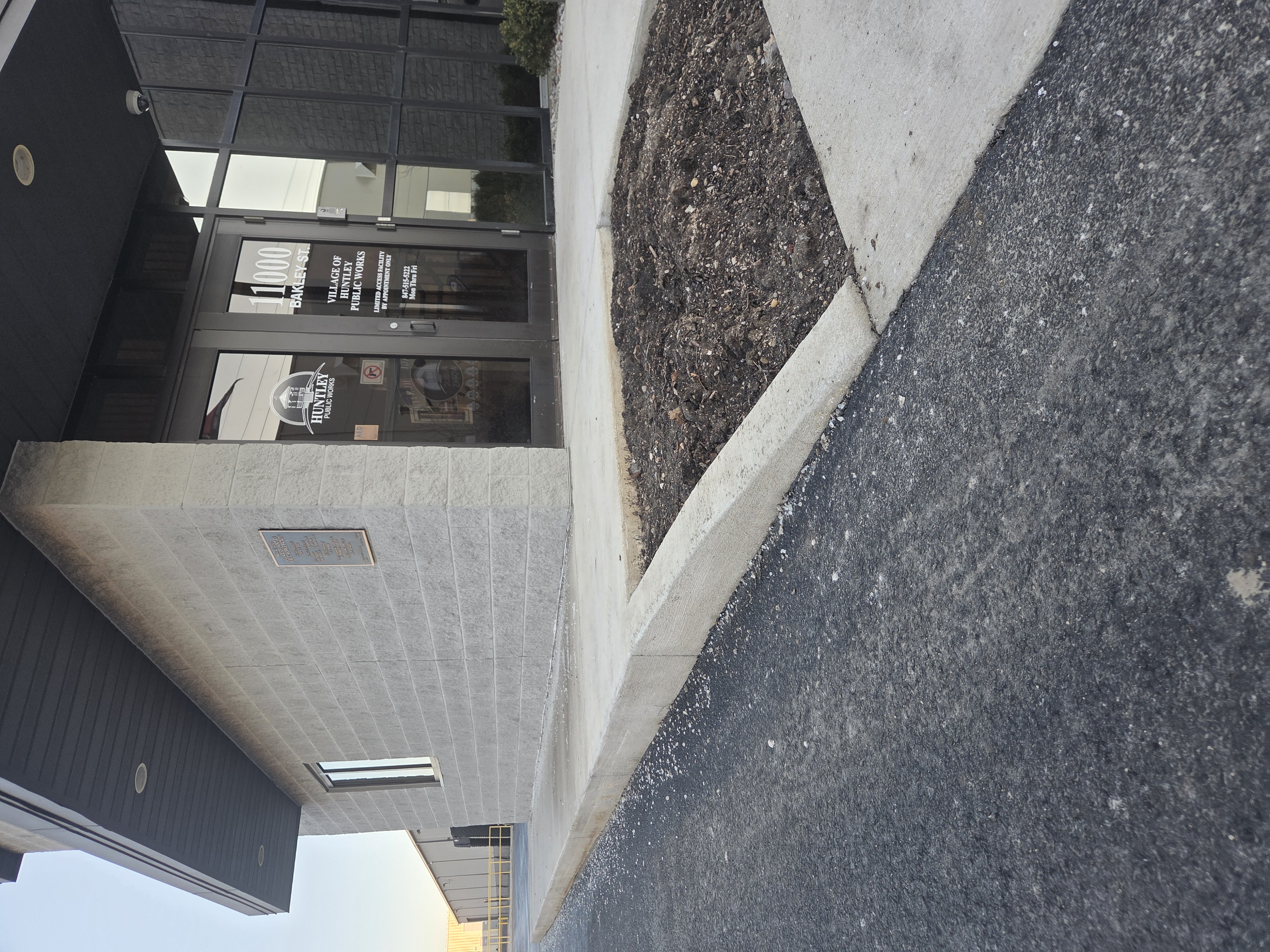 Huntley Public Works Pad image