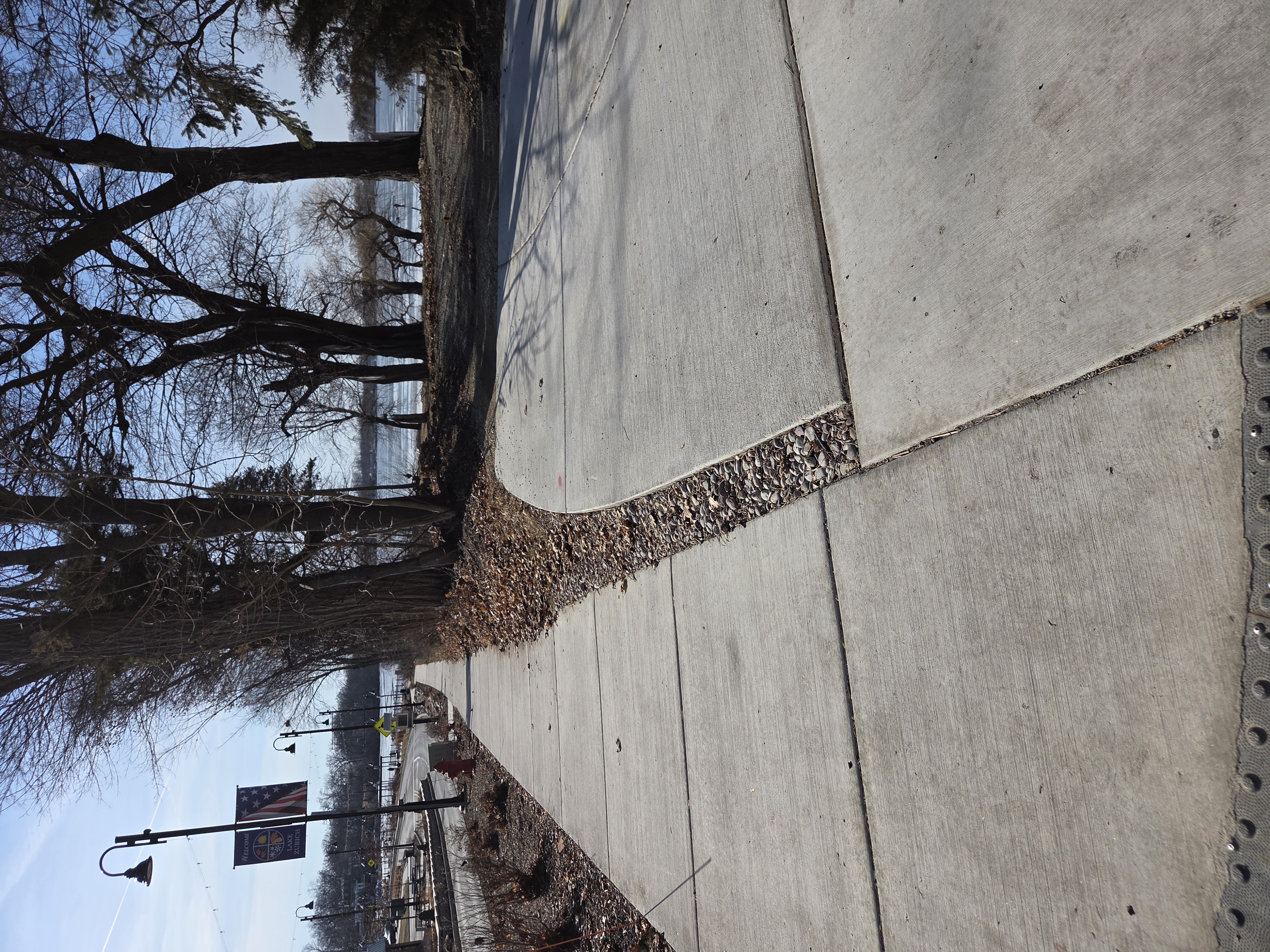 Main Street Sidewalk Gap image