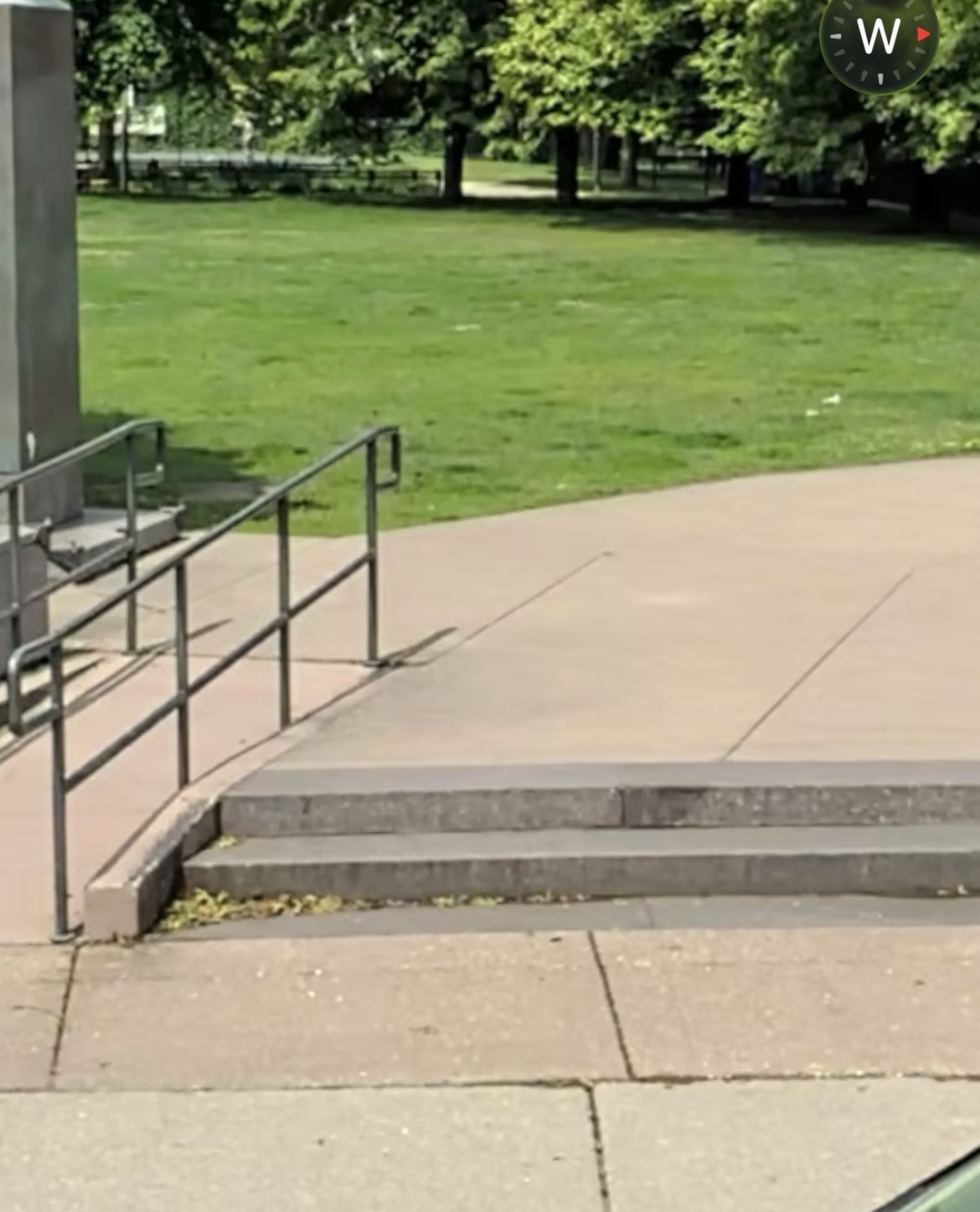 2 stair with high rail image