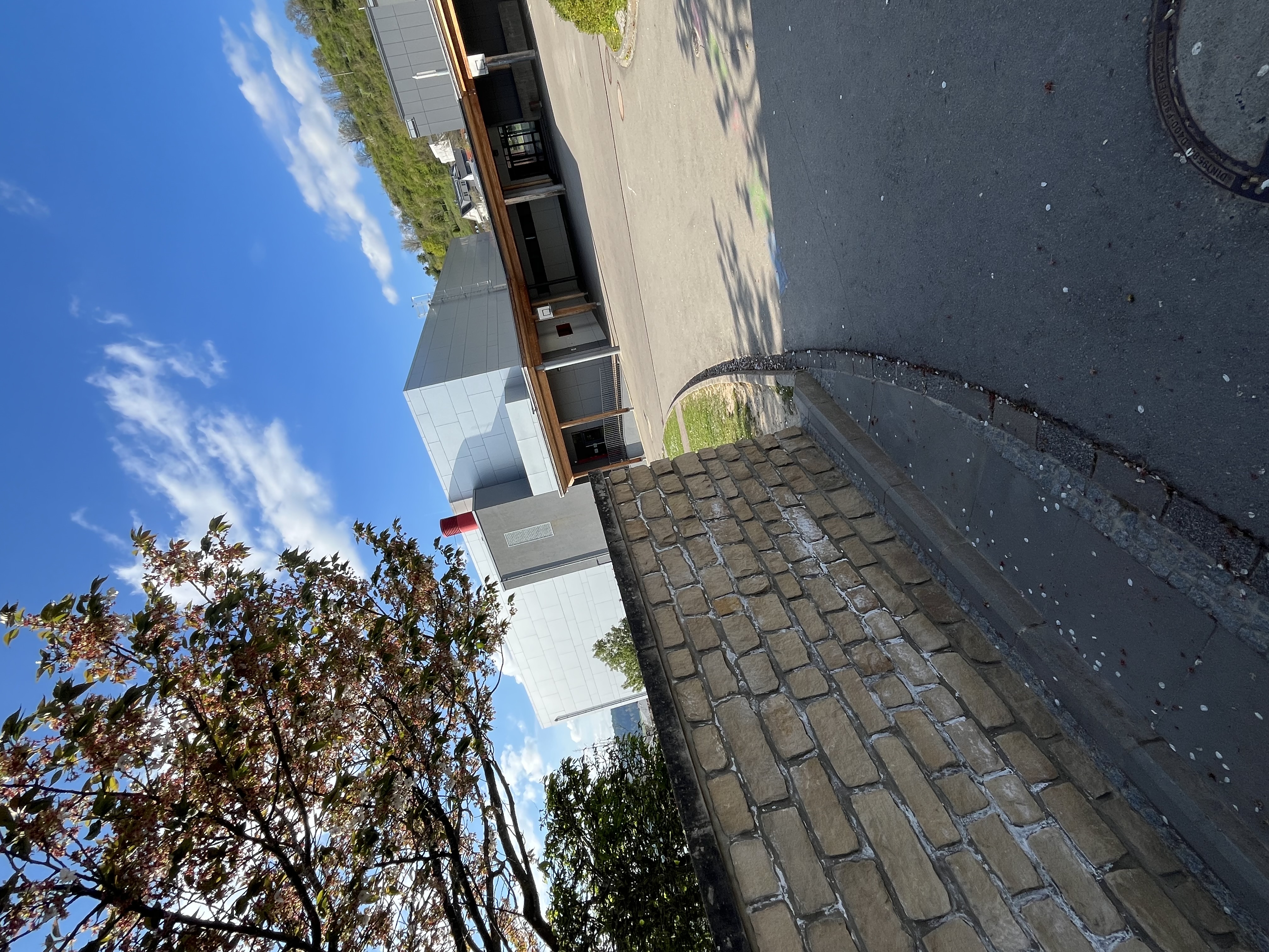 Gravyard to School drop image