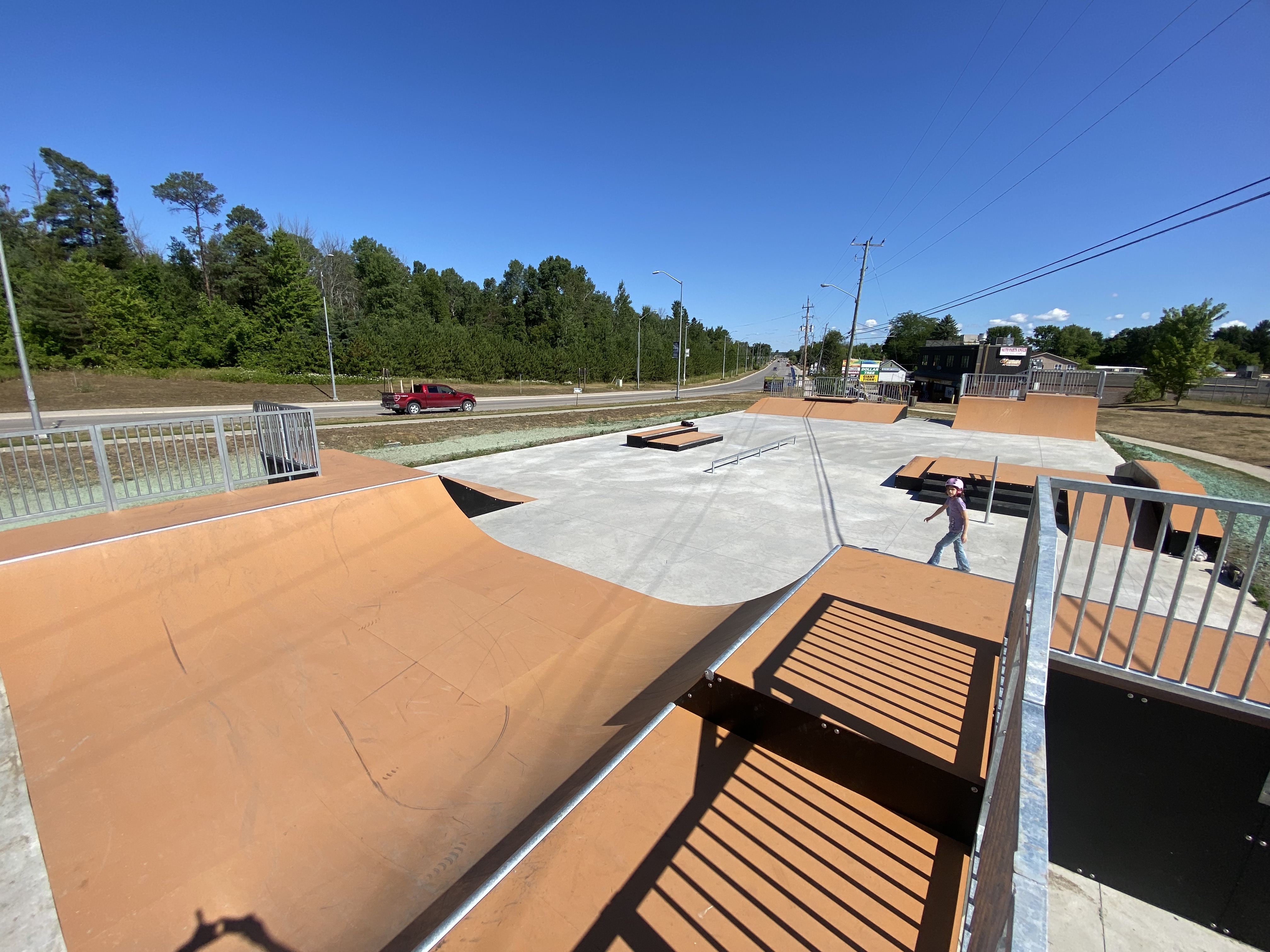 Angus Skate Park image