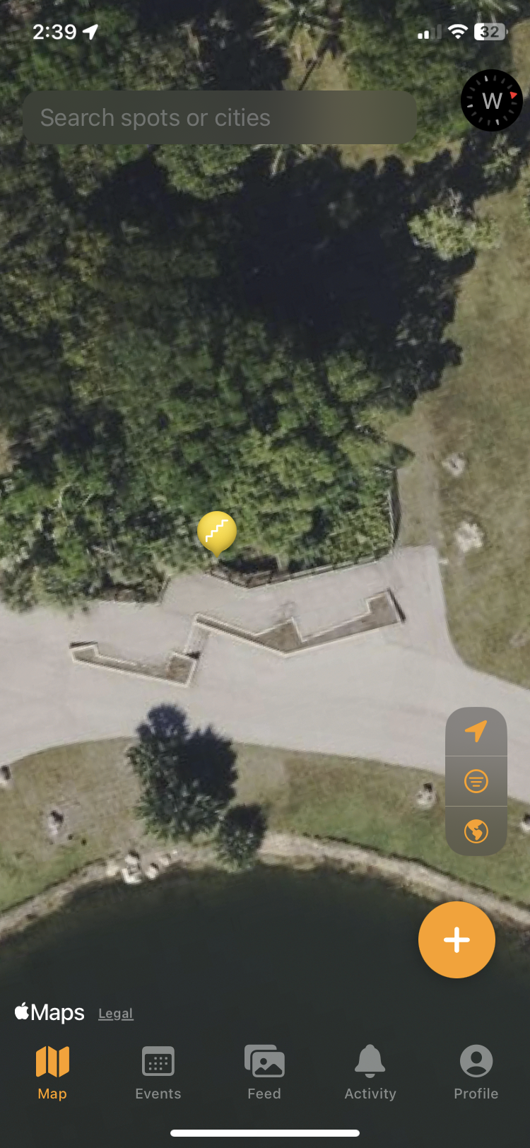 Crandon skate spot image