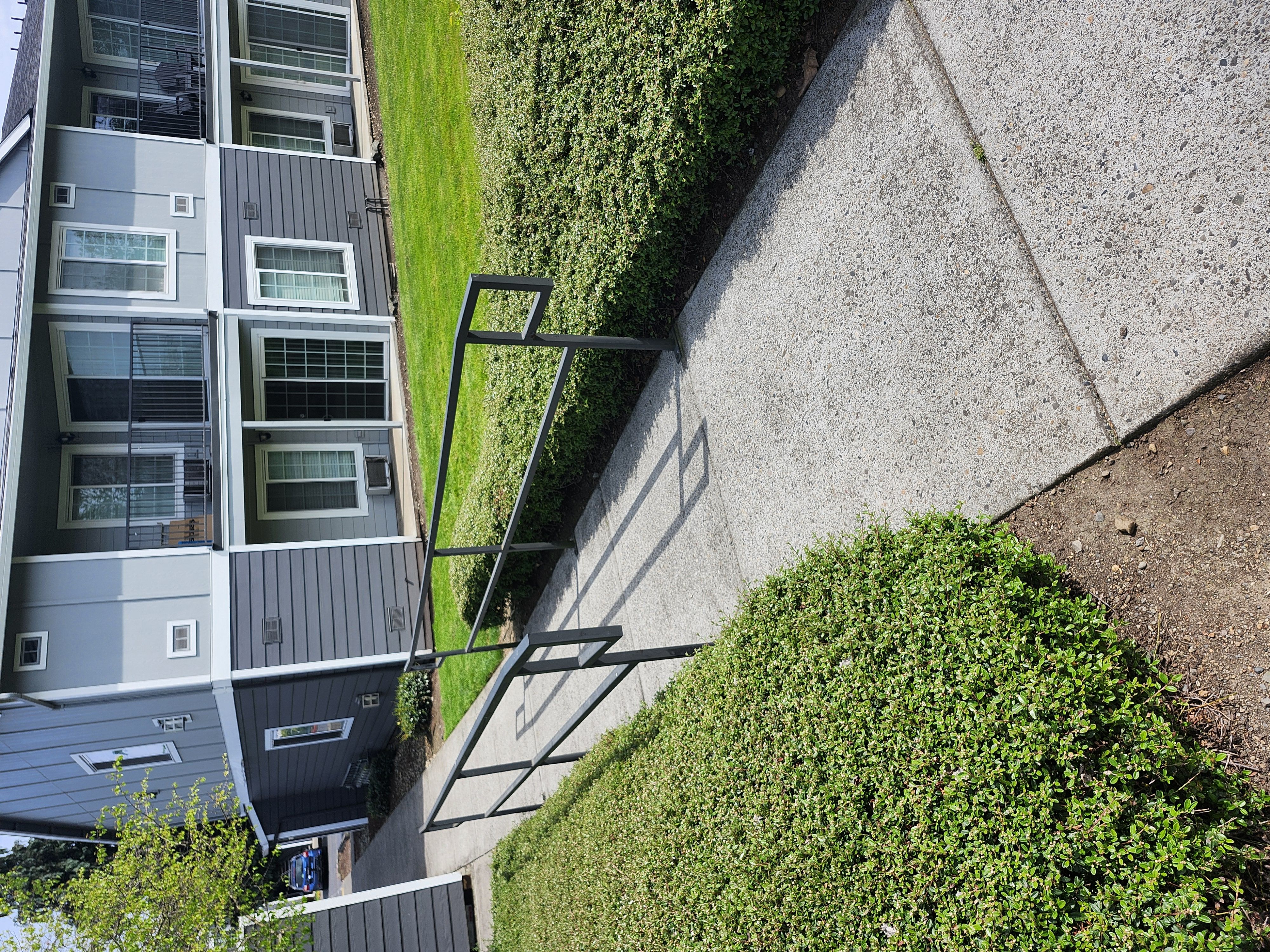 Square handrail image