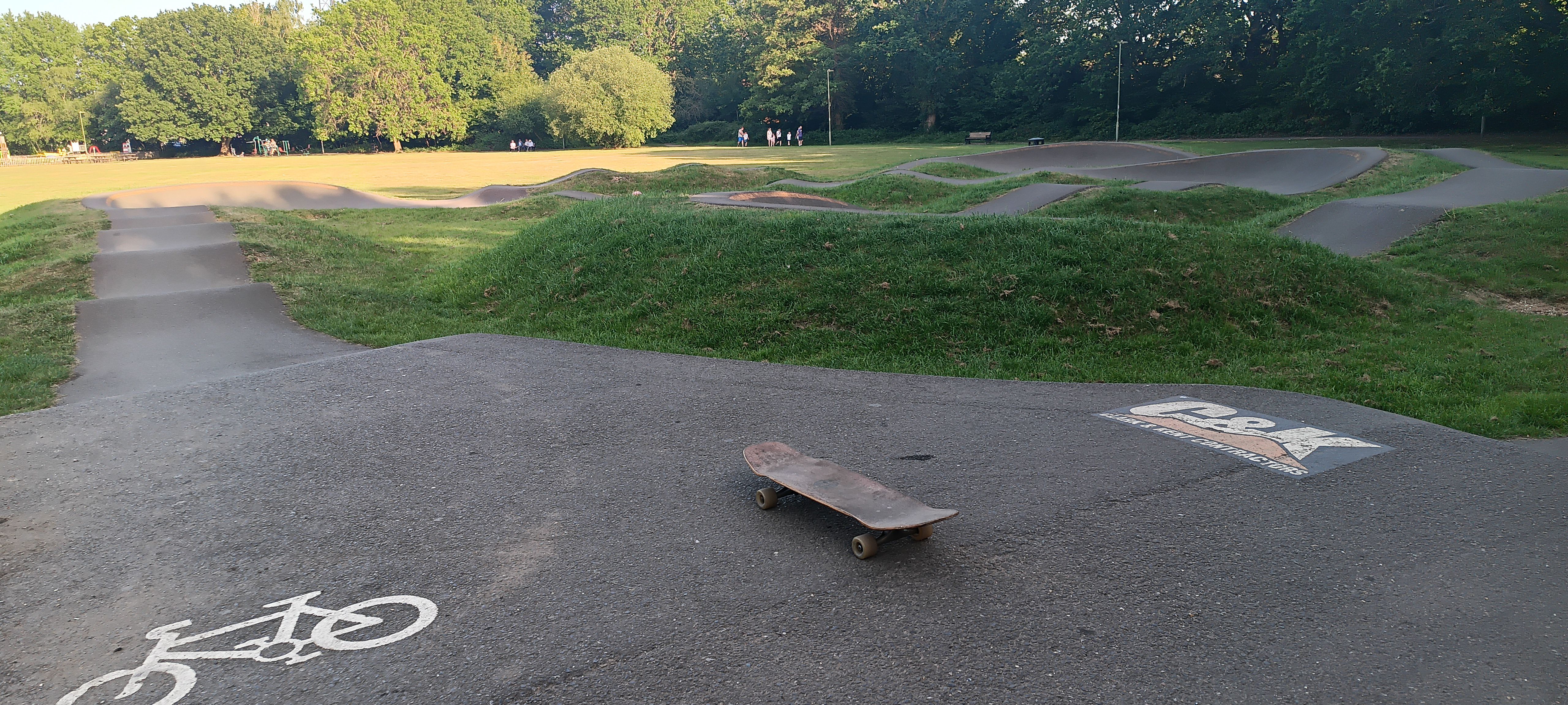 Moor Road Pumptrack image