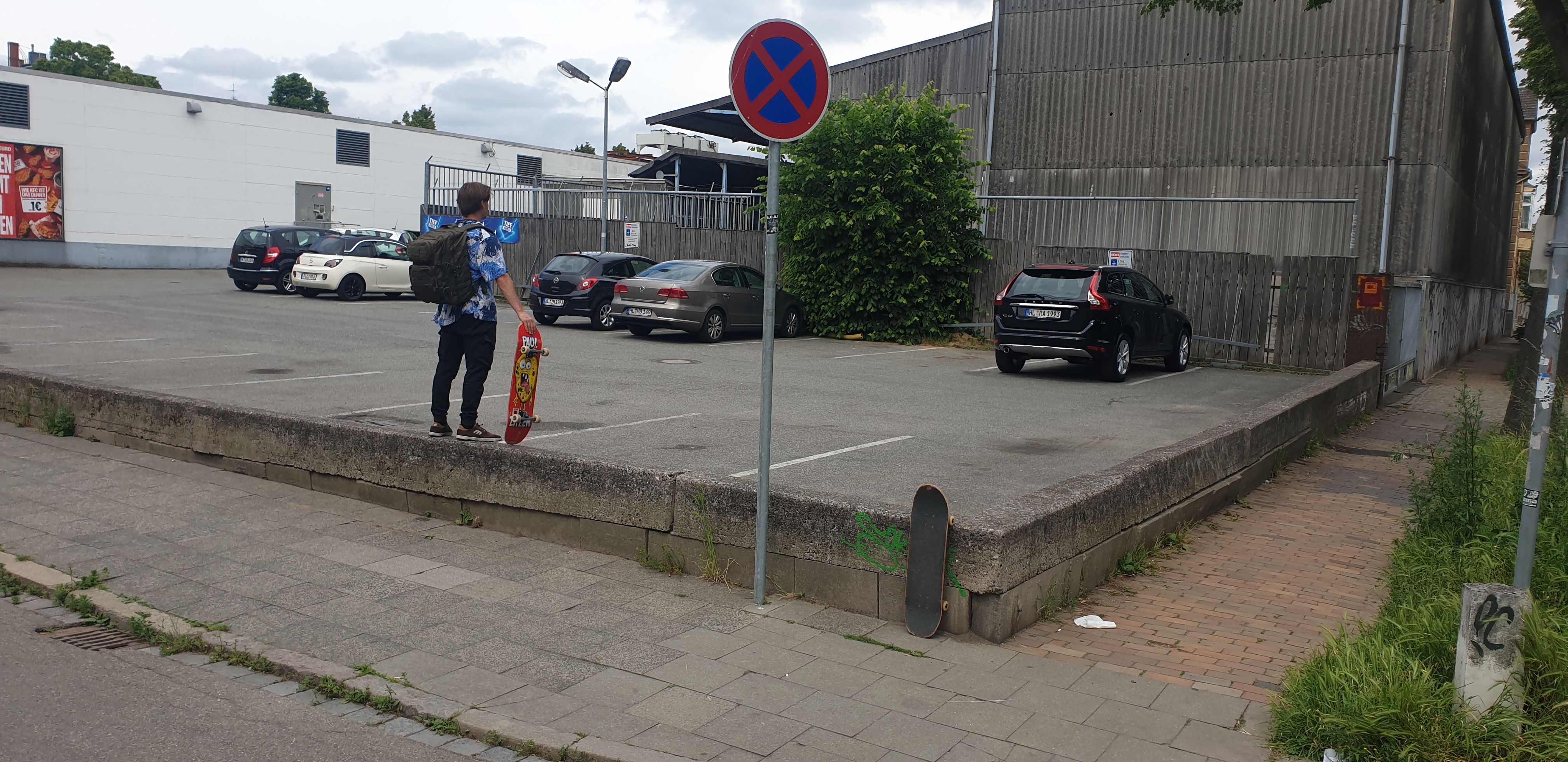 Rewe - Gap & Rail image