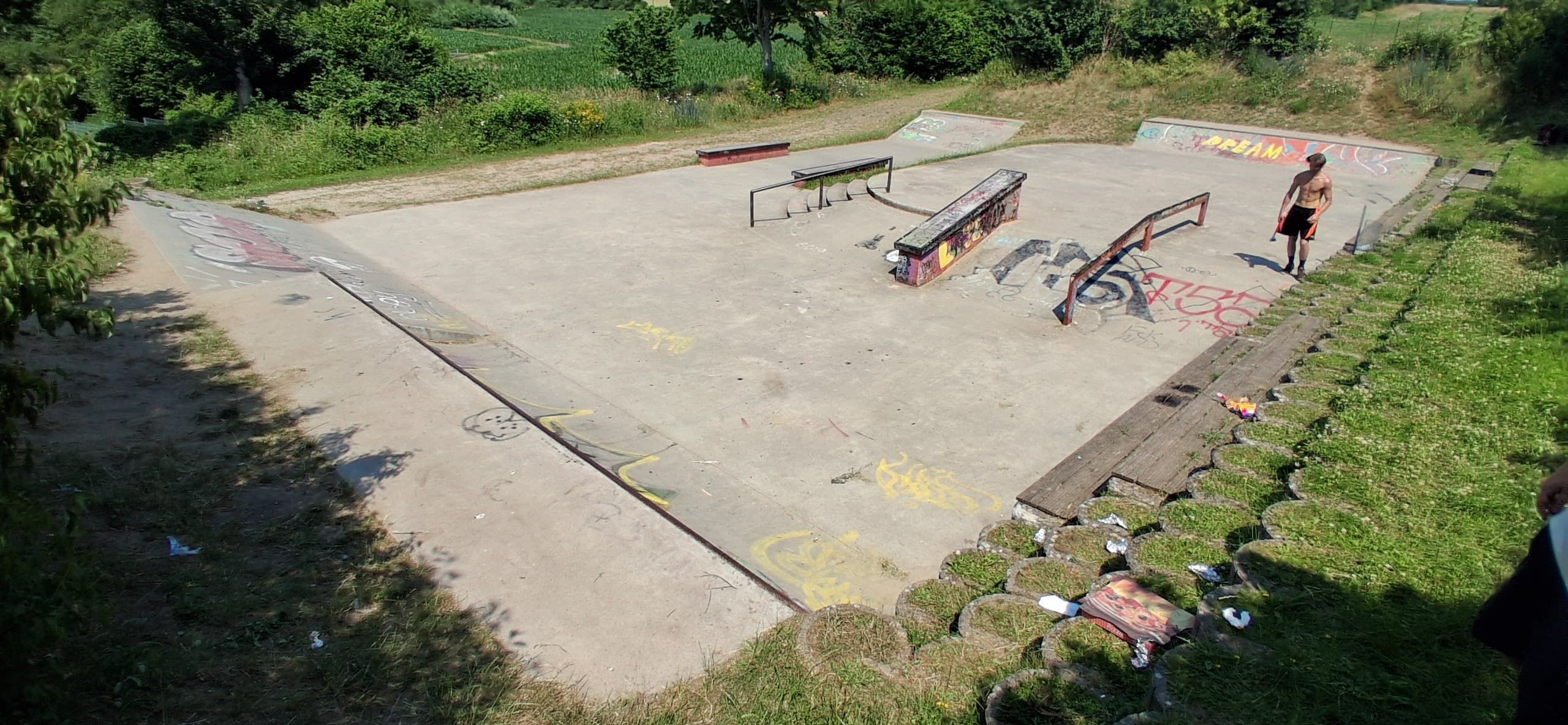 Skatepark Pansdorf image