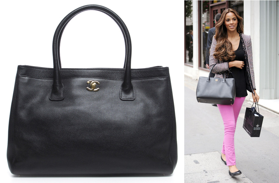 chanel work tote