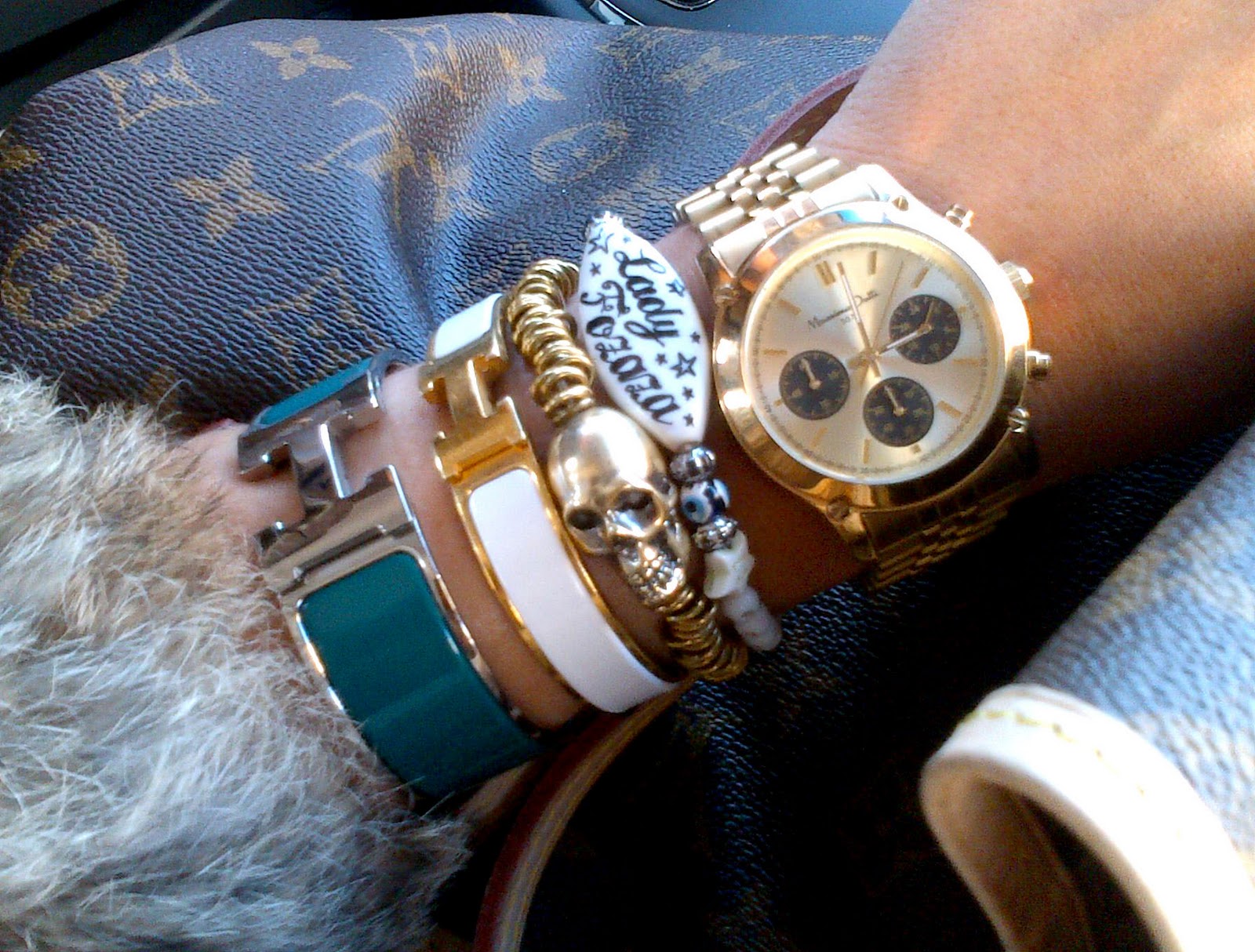 Hermes Bracelet Stacks Lollipuff