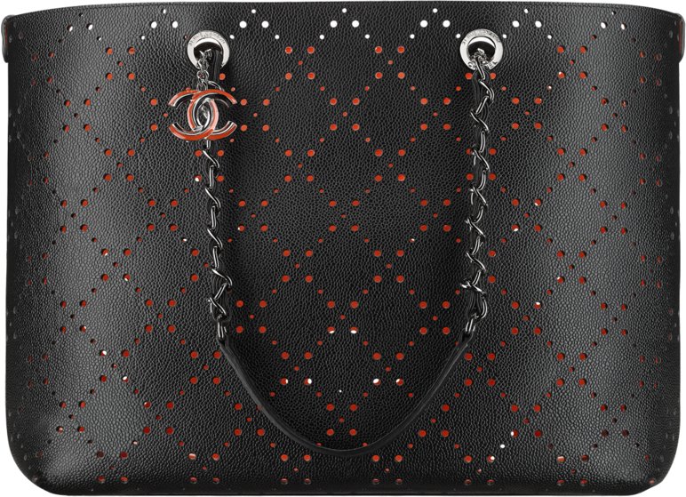 chanel large shopping gold m