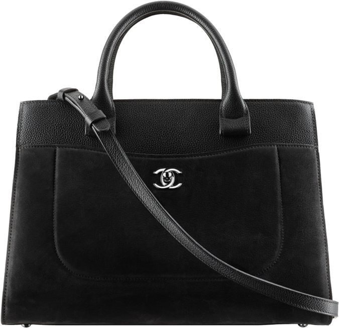 chanel large shopping gold m