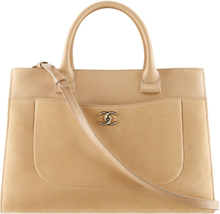 chanel large shopping gold m