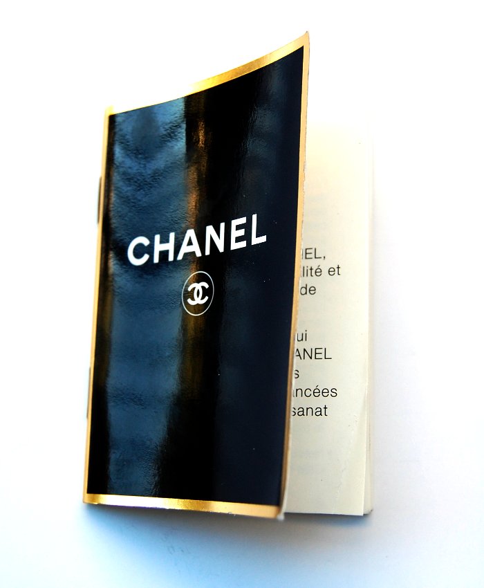 Bag Care / Cleaning According to Chanel Lollipuff