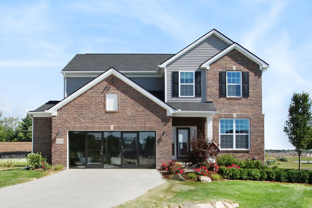 New Construction Homes in Township, MI Lombardo