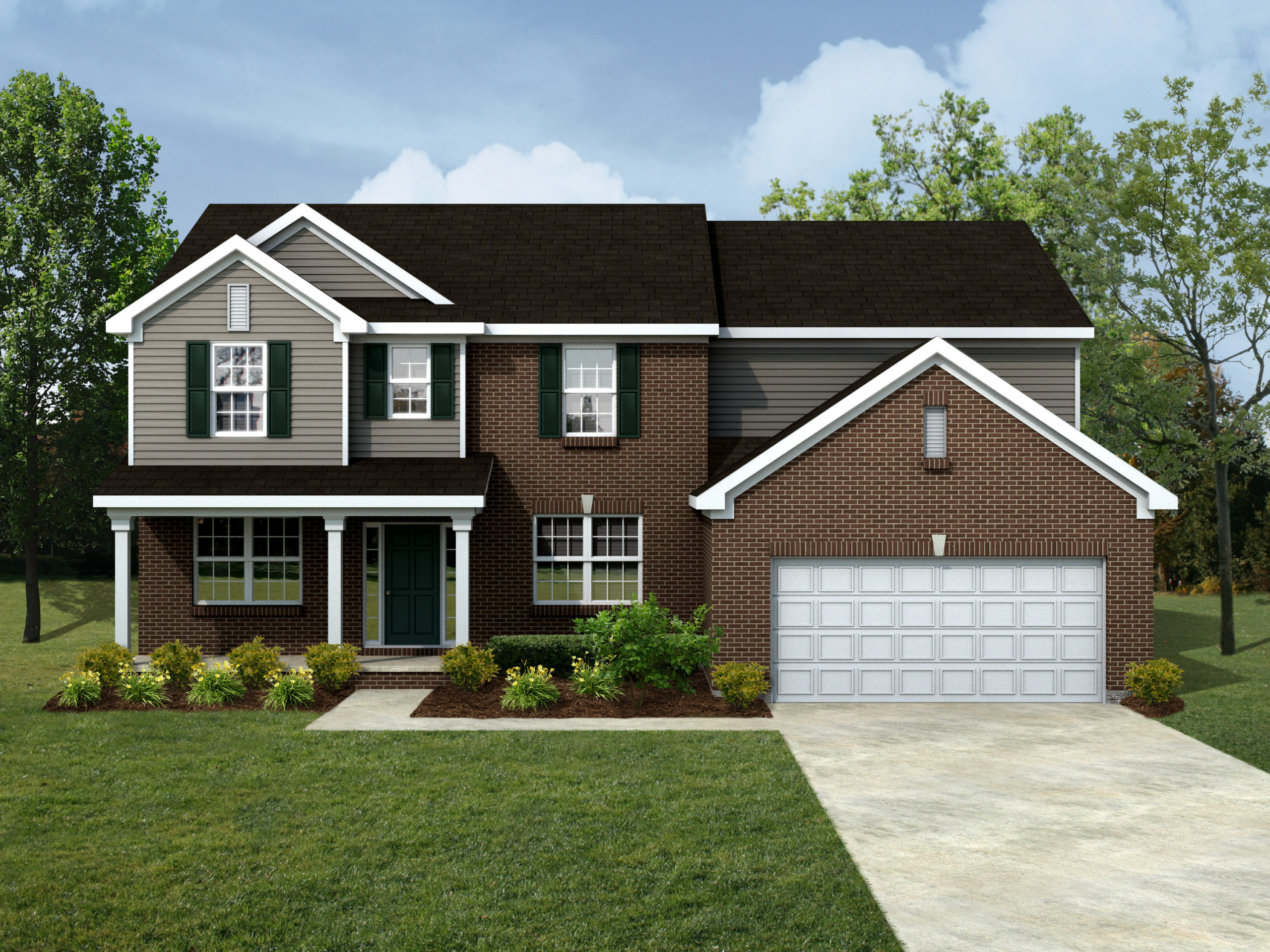 Summerfield New Home Models Canton, MI Lombardo