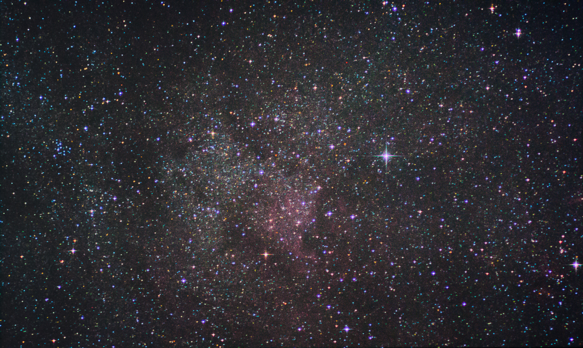 CrossStar Example - North American Nebula