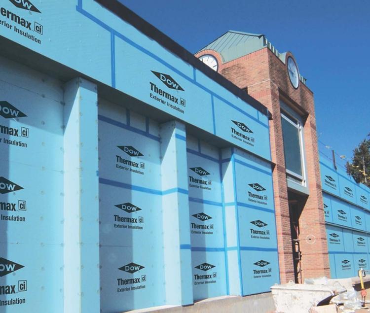 1 in x 4 ft x 8 ft DuPont Thermax XARMOR (ci) Exterior