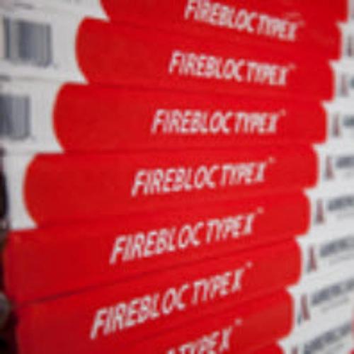 Lone Star Materials 5/8 in x 4 ft x 10 ft American Gypsum FIREBLOC