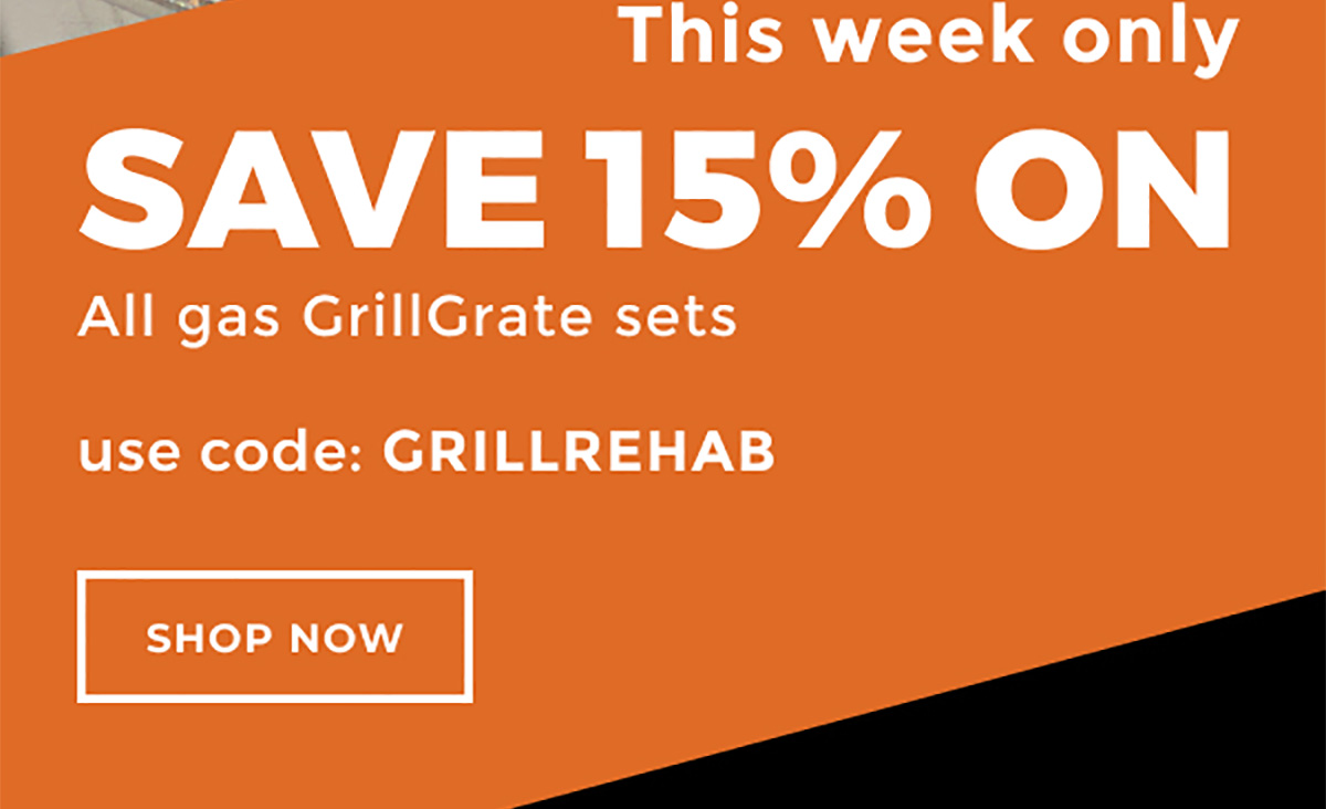 HOT Savings on Gas Grill Sets 🔥 Grill Grates