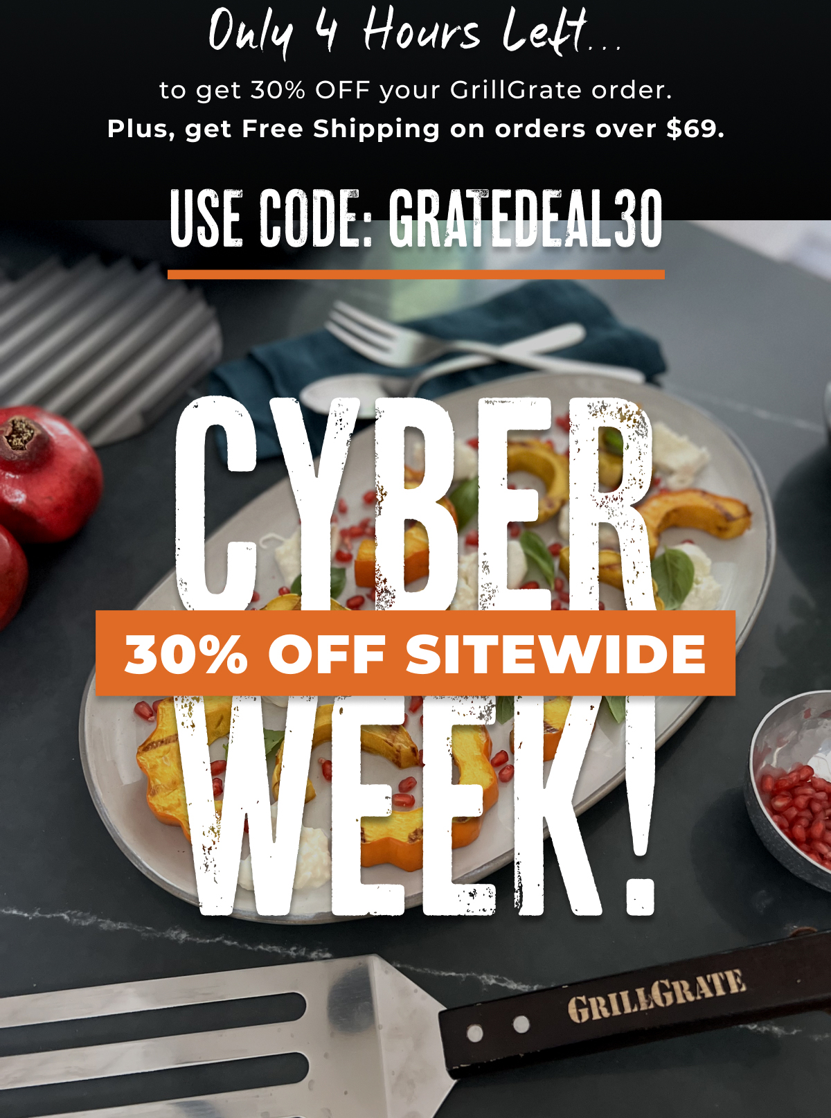 FINAL Hours to SAVE!⏰ Grill Grates