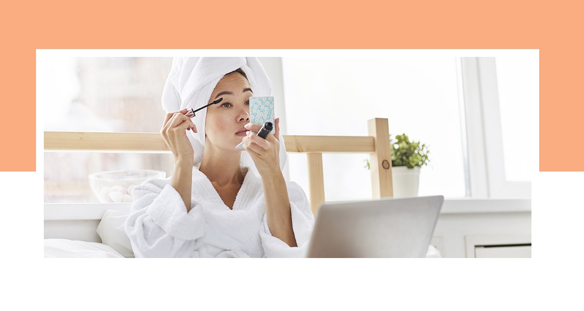 How to get makeup stains out of your sheets💄 Peach Skin Sheets