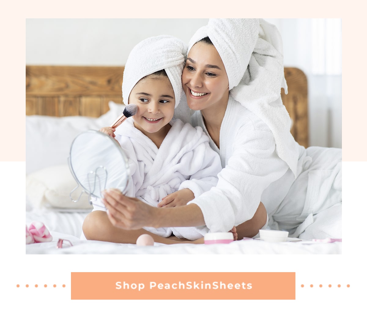 How to get makeup stains out of your sheets💄 Peach Skin Sheets