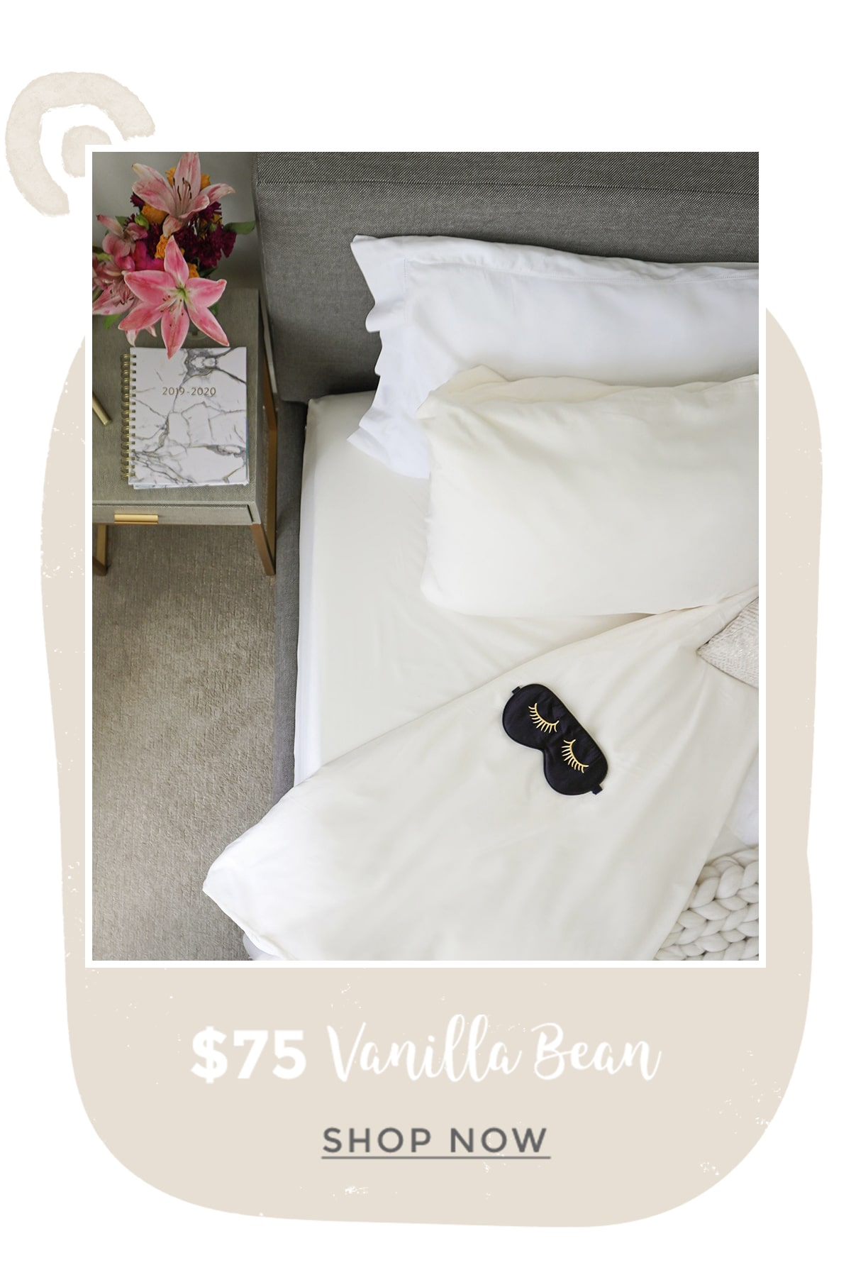 75/95 September Colors of the Month! Peach Skin Sheets