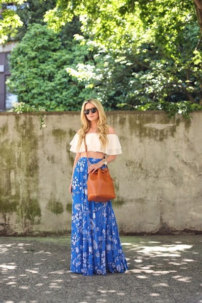 Full Length Floral, maxi, floral, karen walker, summer, girly